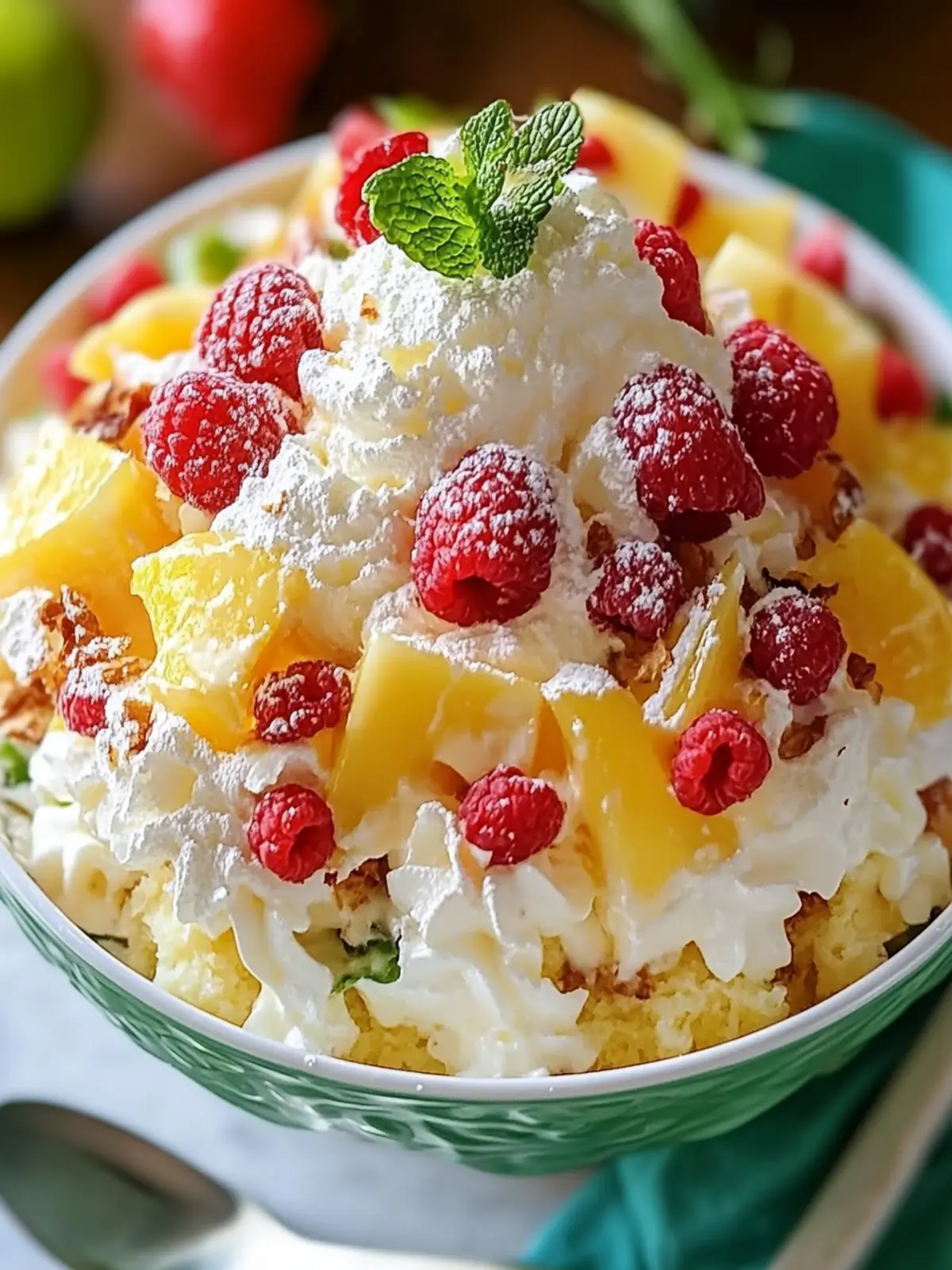 Tropical Hawaiian Cheesecake Salad That Will Wow Your Guests 4 Hawaiian Cheesecake Salad