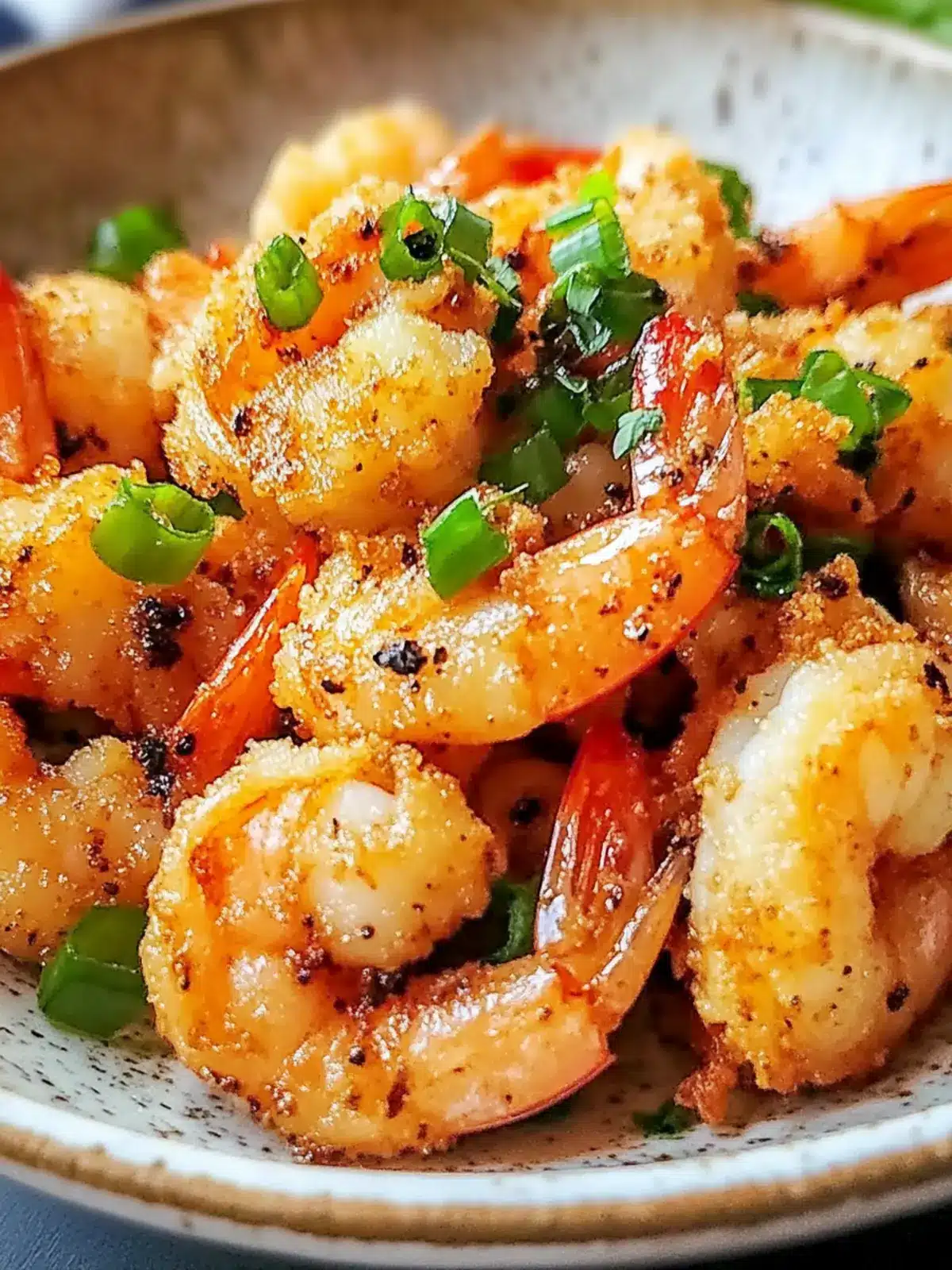 Crispy Salt and Pepper Shrimp: Quick, Flavorful Delight! 3 Salt and Pepper Crispy Shrimp