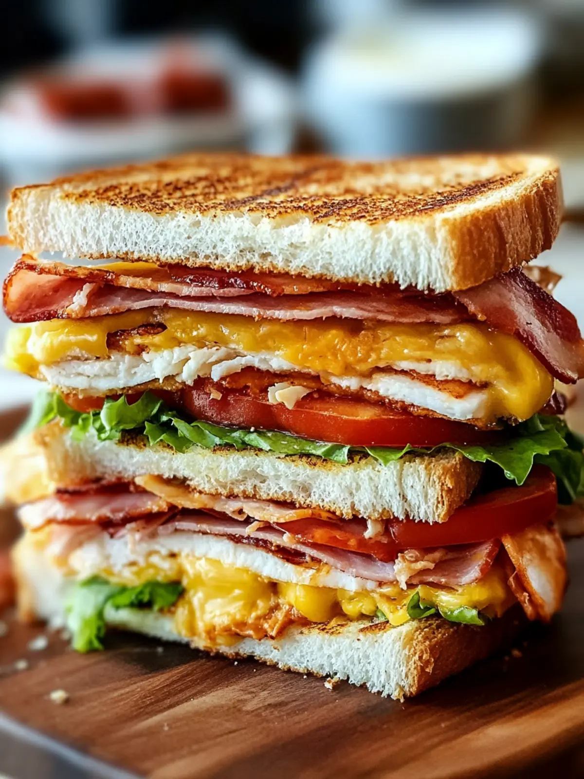 Ultimate Cowboy Club Sandwich Recipe for Food Lovers 2 Cowboy Club Sandwich