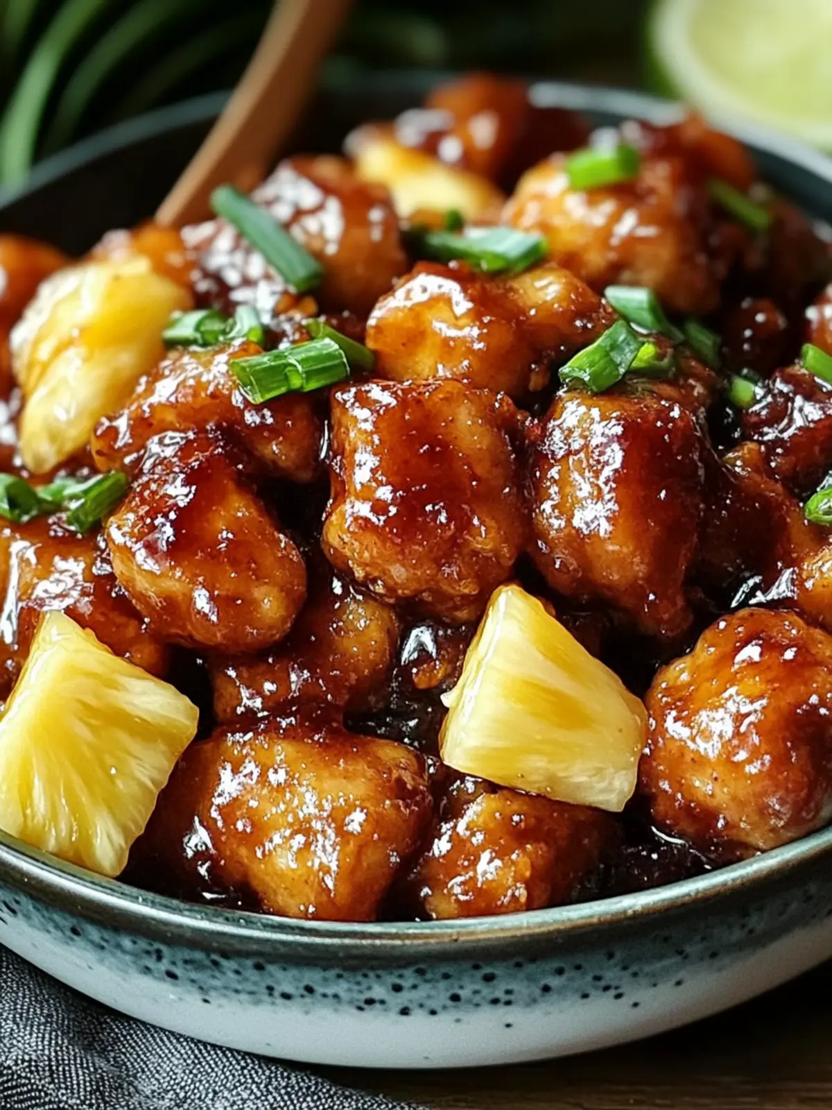 Savor Brown Sugar Pineapple Chicken for a Tropical Escape 4 Brown Sugar Pineapple Chicken