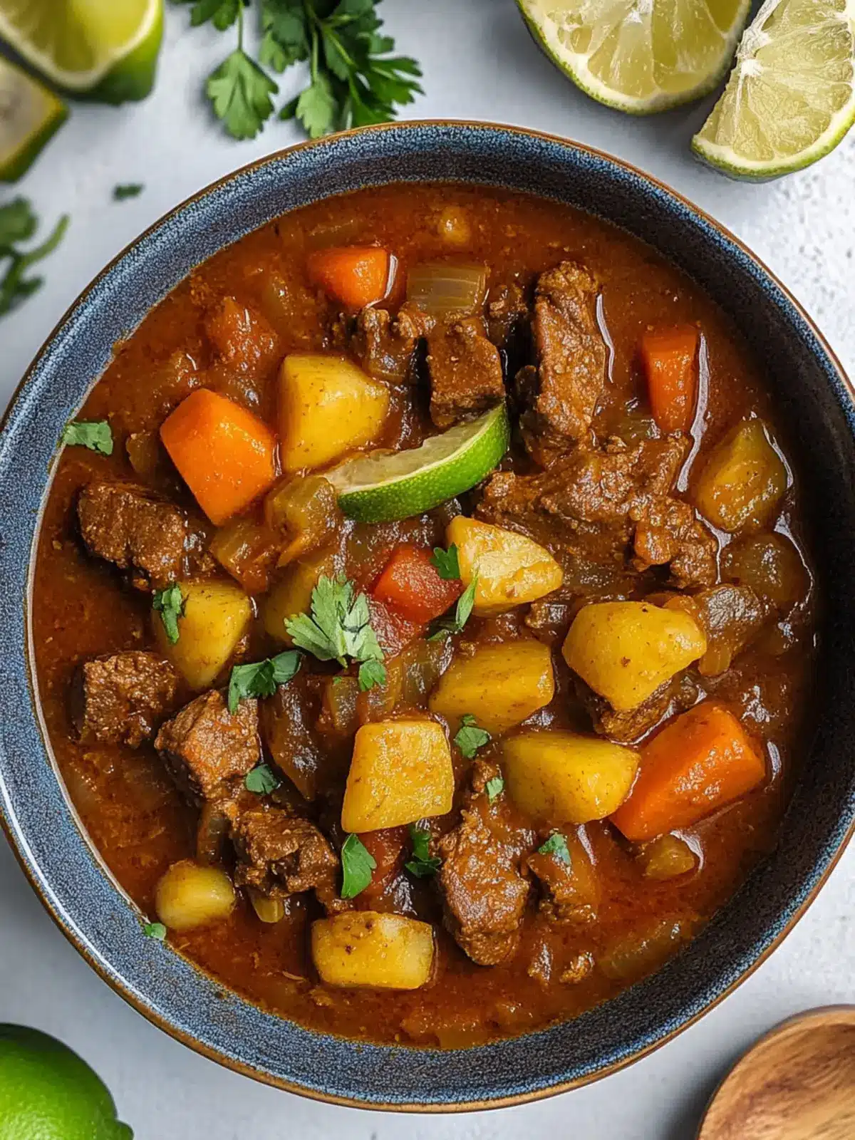 Savor the Flavor of Authentic Carne Guisada Stew 3 Carne Guisada