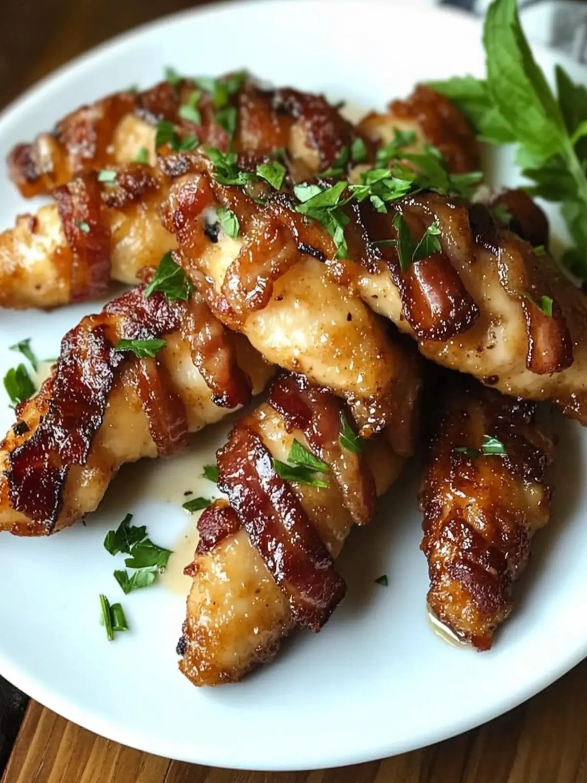 Bacon Brown Sugar Chicken Tenders That Wow in 30 Minutes 5 Bacon Brown Sugar Chicken Tenders