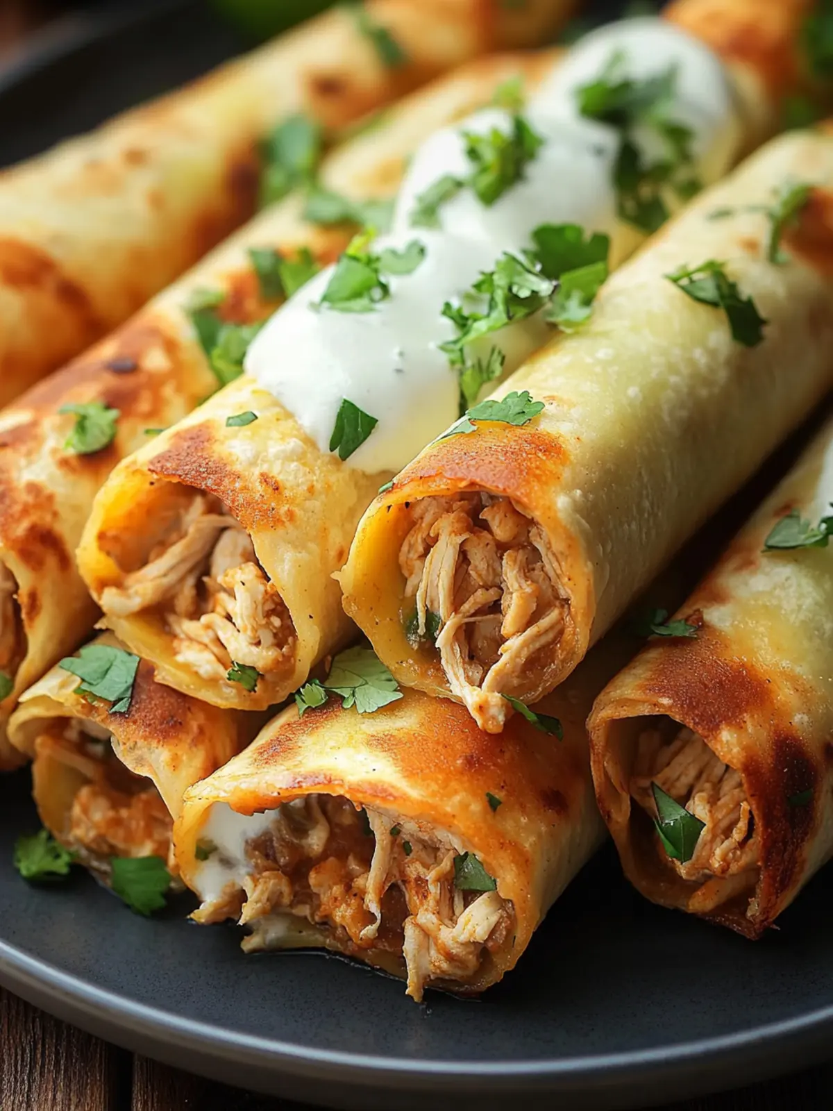 Creamy Pulled Chicken Taquitos for Quick Family Fun 4 Creamy Pulled Chicken Taquitos