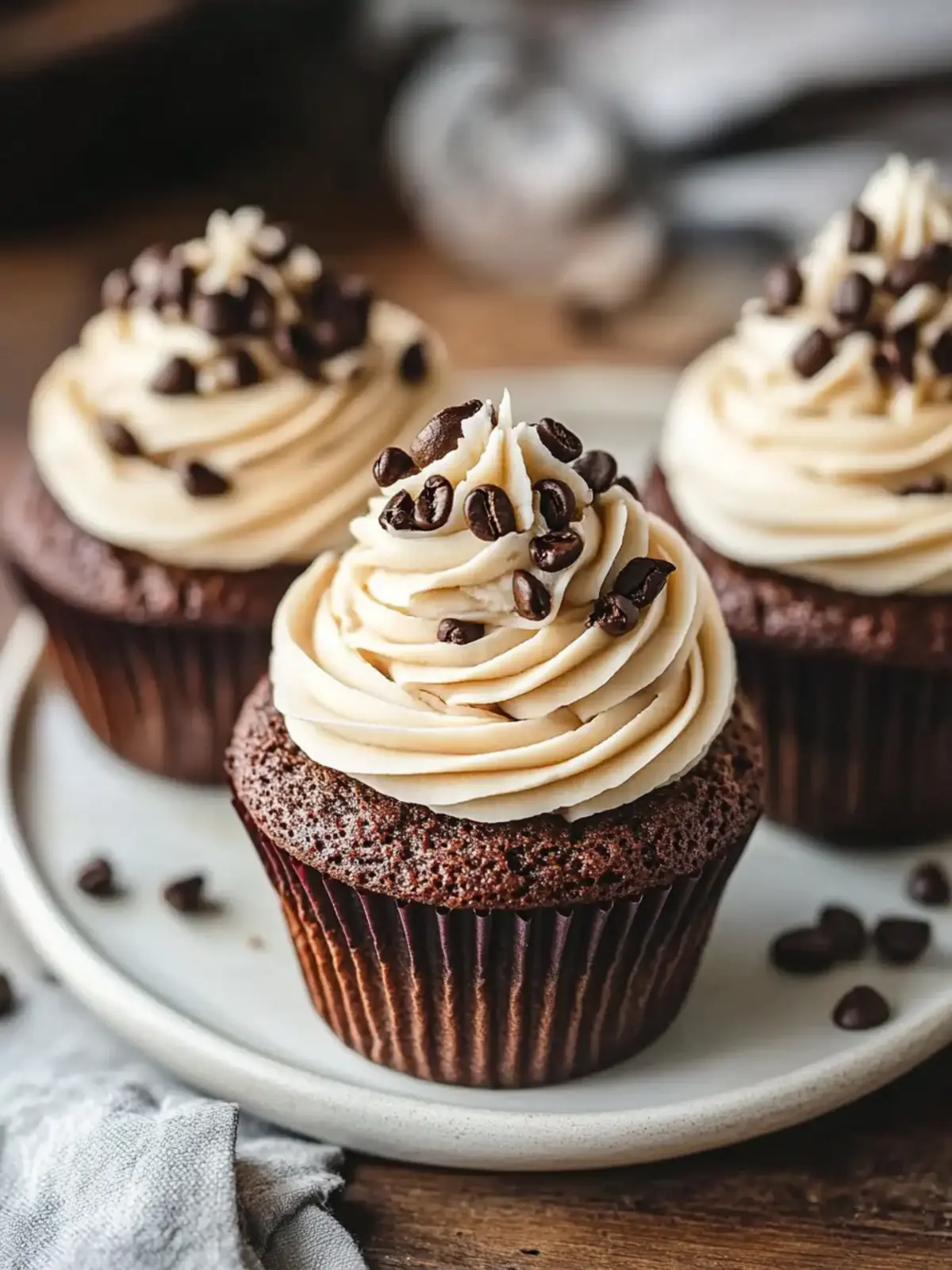 Decadent Espresso Brownie Cupcakes for Coffee Lovers 4 Espresso Brownie Cupcakes