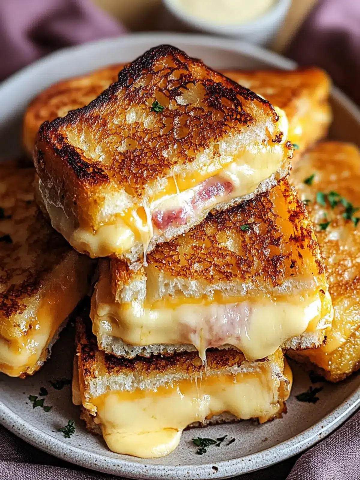 Melt-In-Your-Mouth 15-Minute Hawaiian Roll Grilled Cheese 4 15-Minute Hawaiian Roll Grilled Cheese