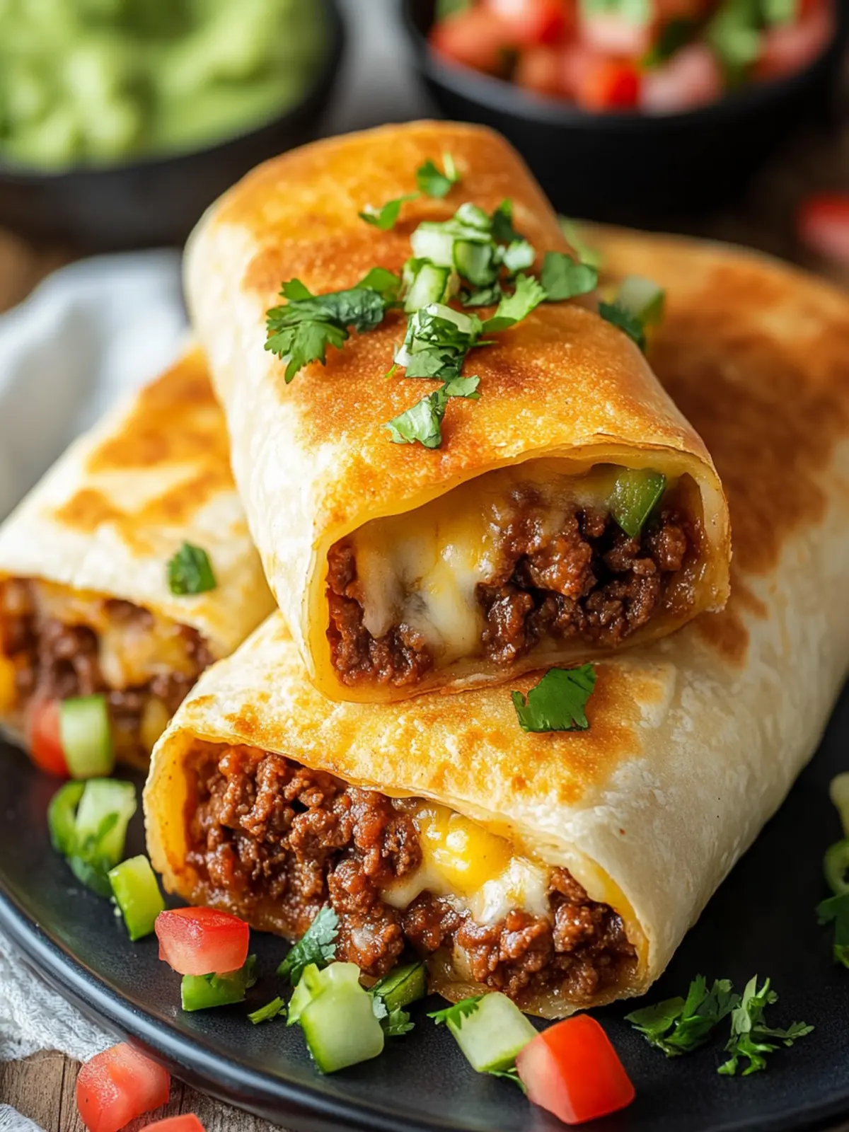 Mouthwatering Beef and Cheese Chimichangas for Family Fun 4 Beef and Cheese Chimichangas