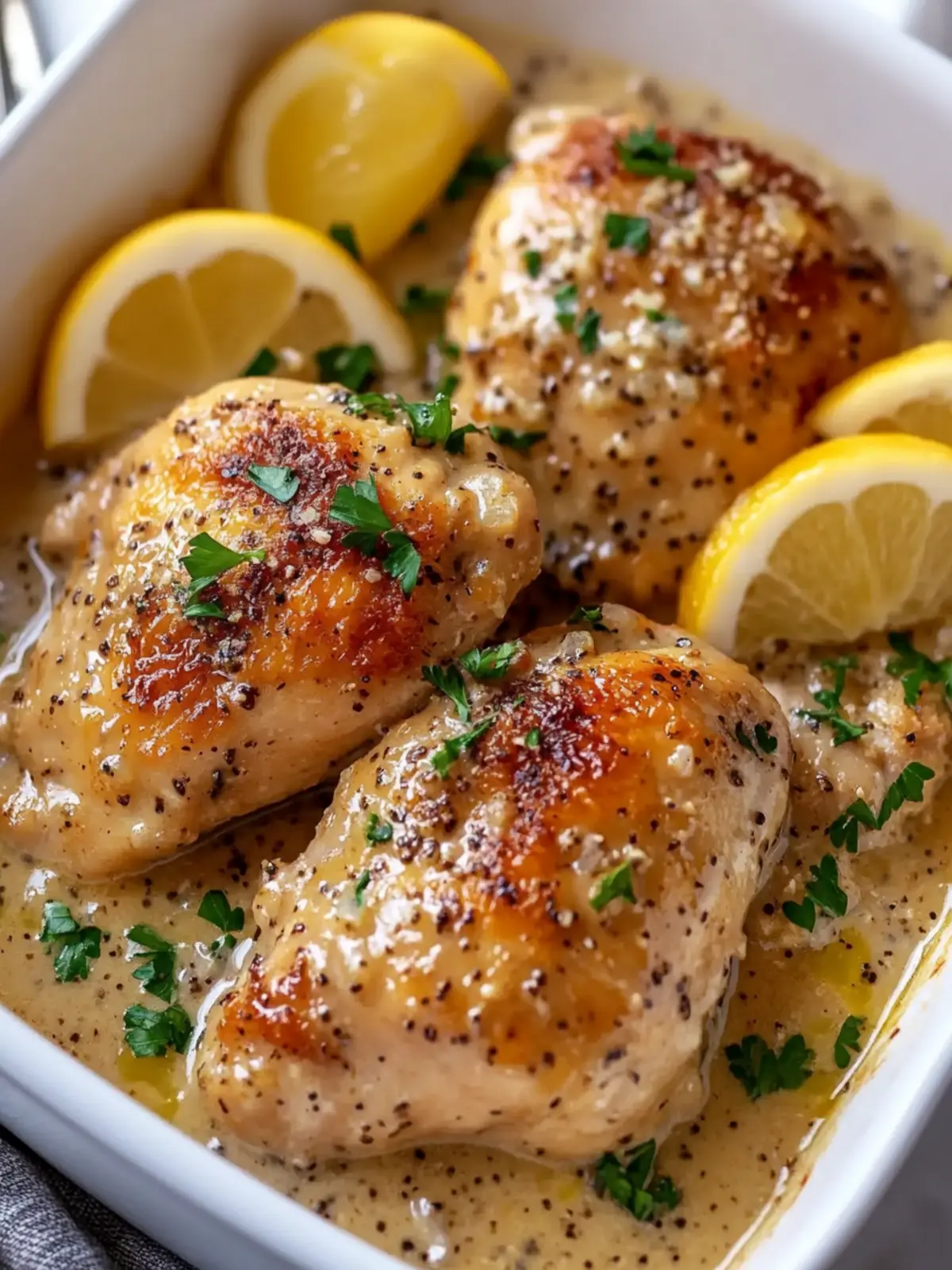 Slow Cooker French Wine & Mustard Chicken That Wows Every Time 5 Slow Cooker French Wine & Mustard Chicken