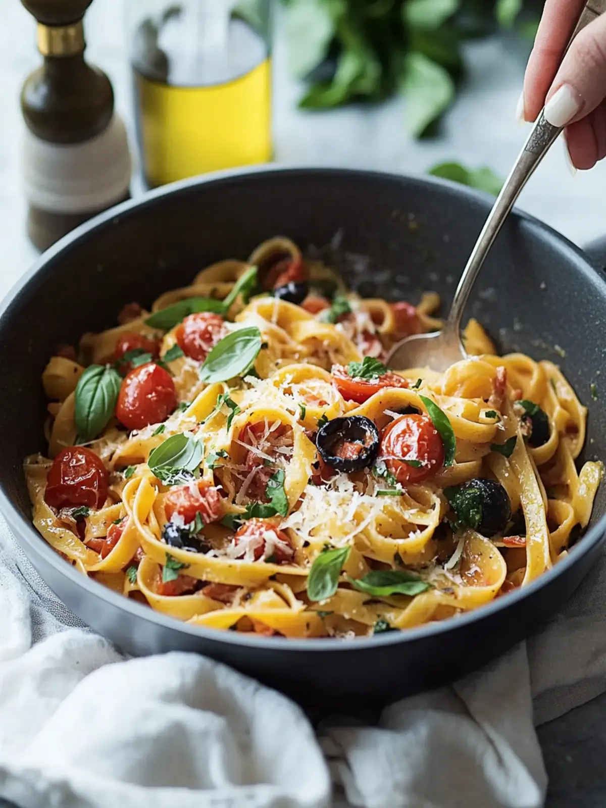 Quick Mediterranean One-Pot Pasta for Busy Weeknights 2 Mediterranean One‑Pot Pasta