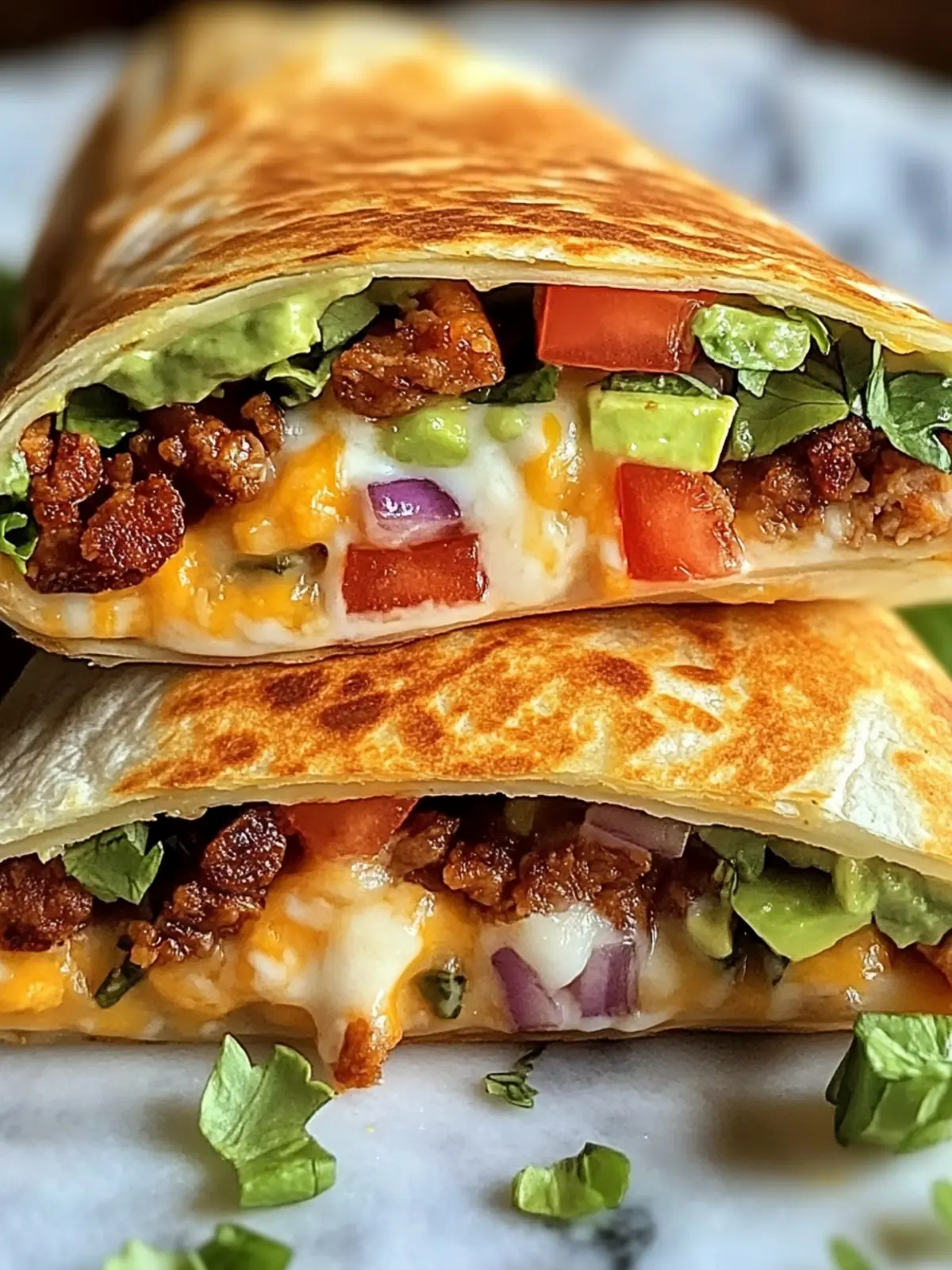 Keto Crunchwraps Recipe: Quick, Tasty, and Guilt-Free Delight 4 Keto Crunchwraps Recipe