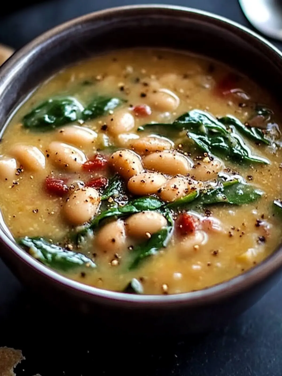 Nourishing Cannellini Bean and Spinach Soup for Cozy Nights 2 Cannellini Bean and Spinach Soup