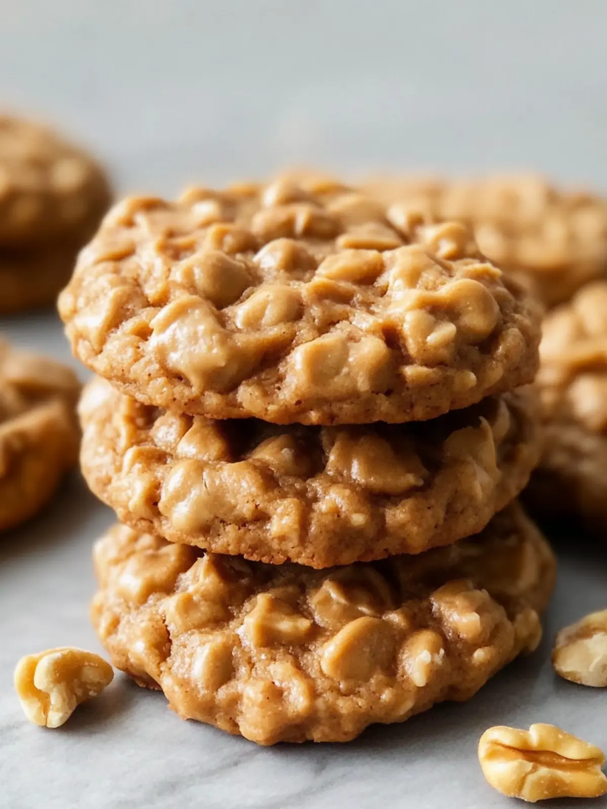 Peanut Butter No Bake Cookies You'll Crave Every Time 2 Peanut Butter No Bake Cookies