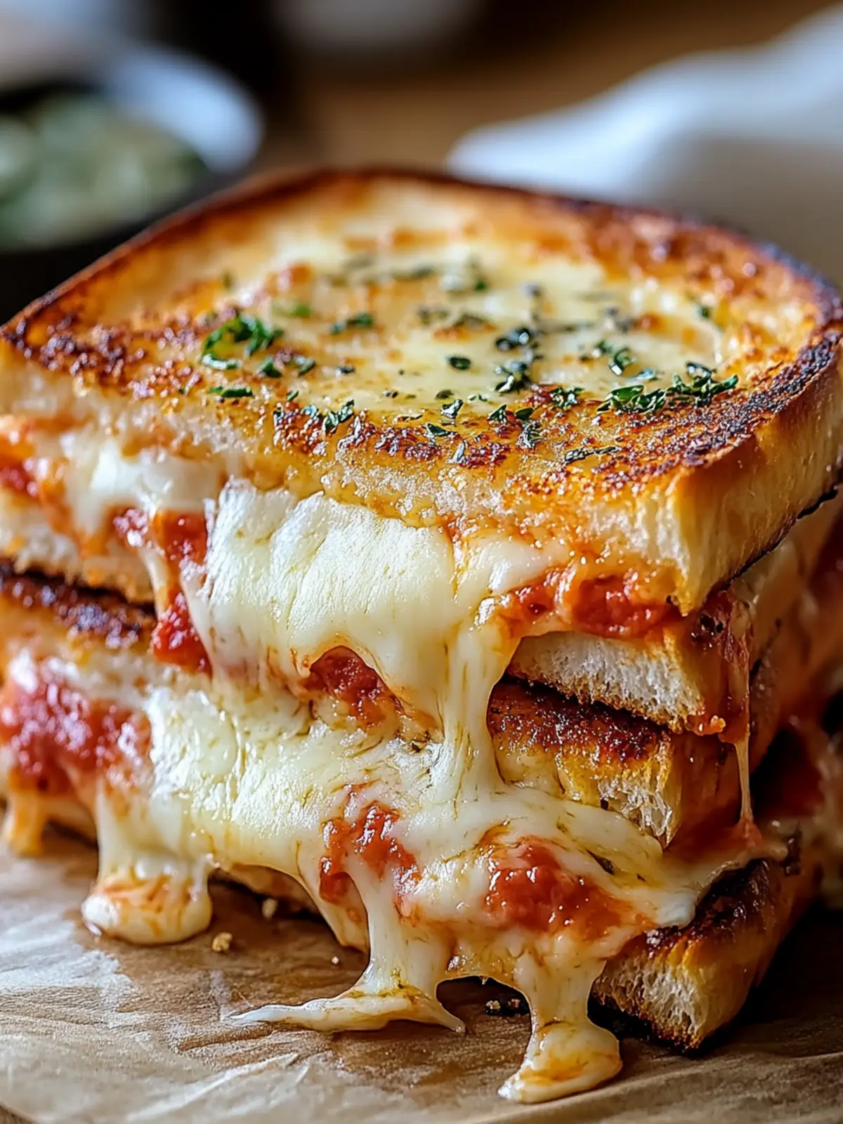 Pizza Grilled Cheese: Your New Favorite Comfort Food Delight 4 Pizza Grilled Cheese