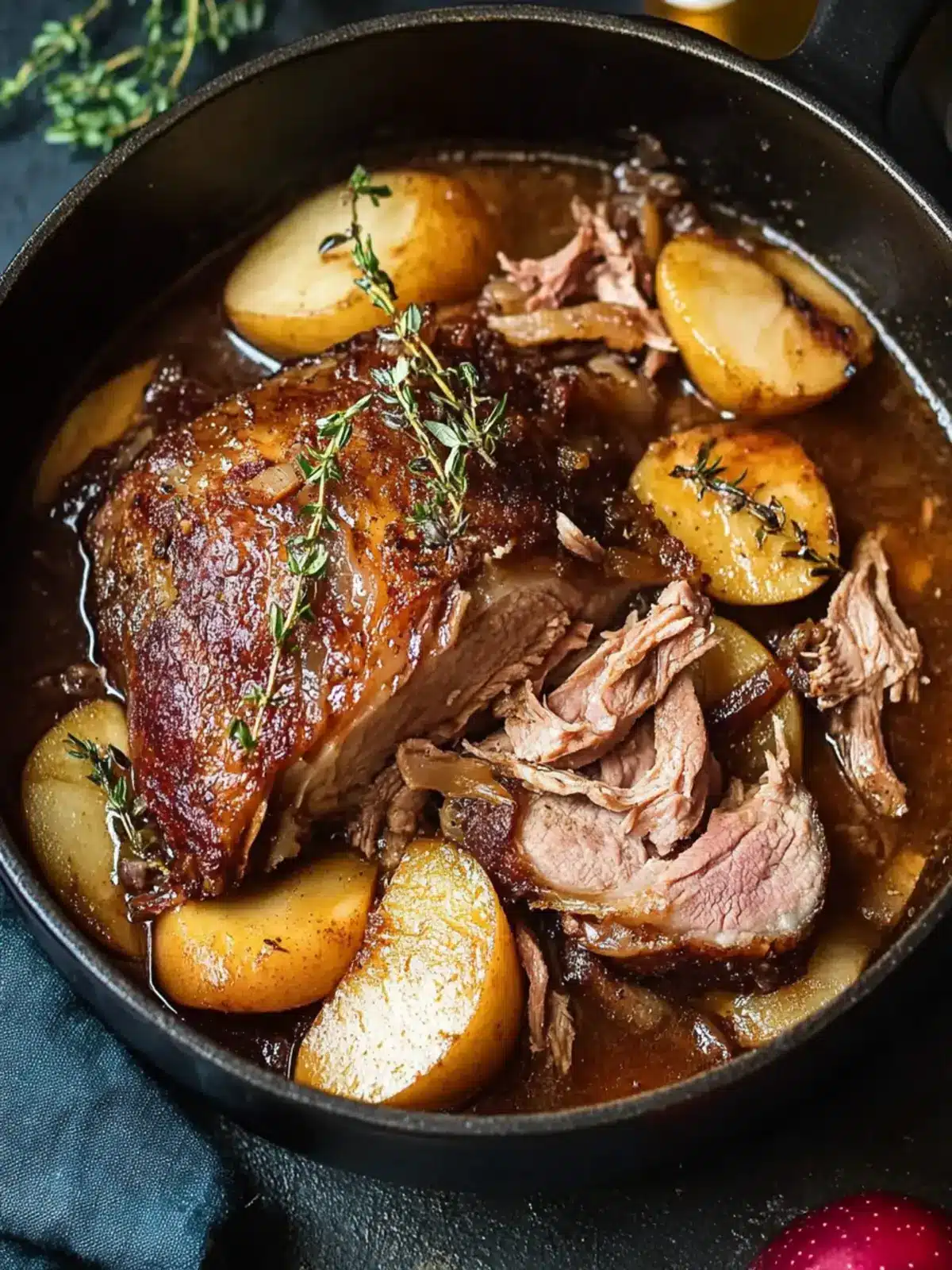Best Apple Cider Braised Pork Shoulder for Cozy Family Dinners 4 Best Apple Cider Braised Pork Shoulder