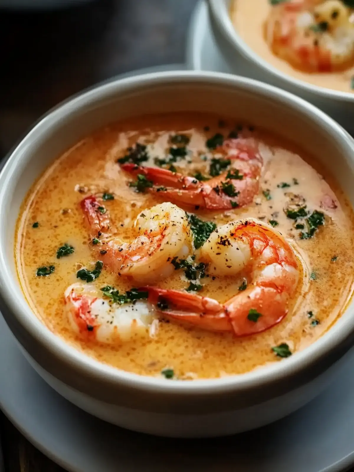 Indulge in Rich Crab and Shrimp Seafood Bisque Bliss 5 Crab and Shrimp Seafood Bisque