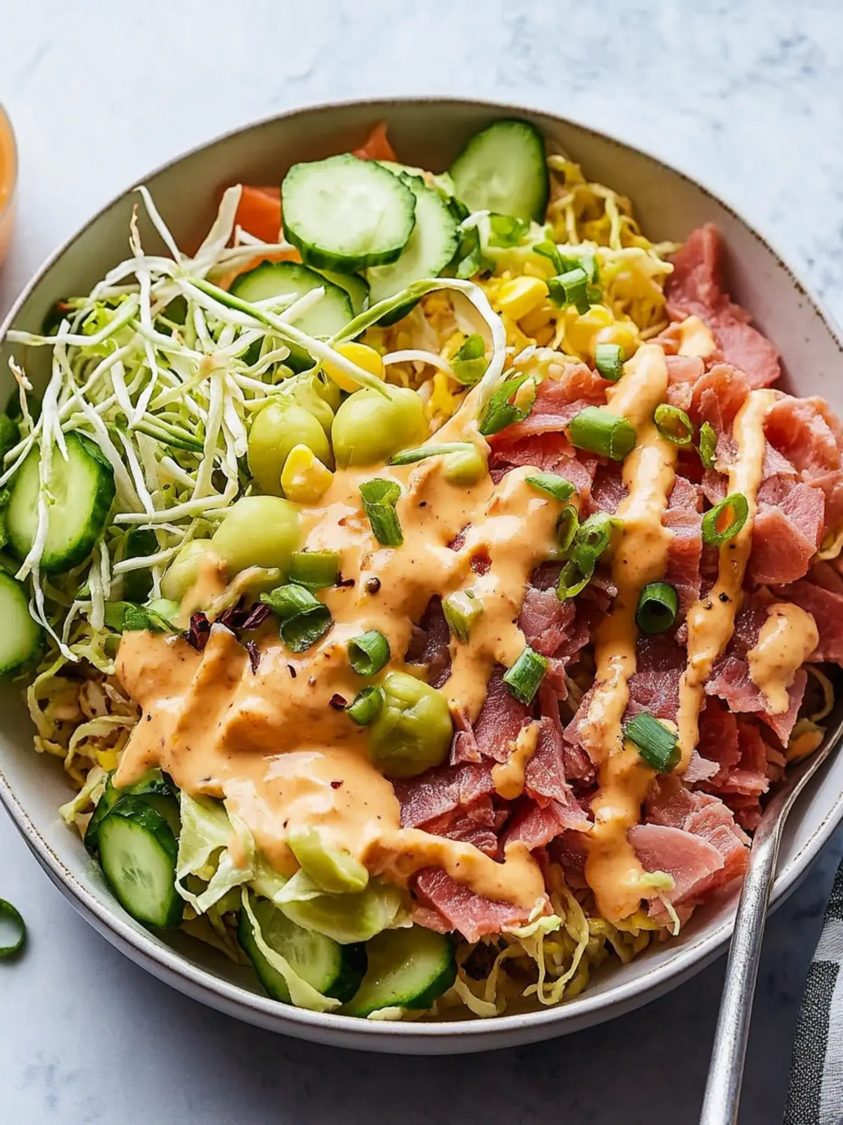 Delicious Low-Carb Reuben Bowls Perfect for Quick Dinners 3 Reuben Bowls