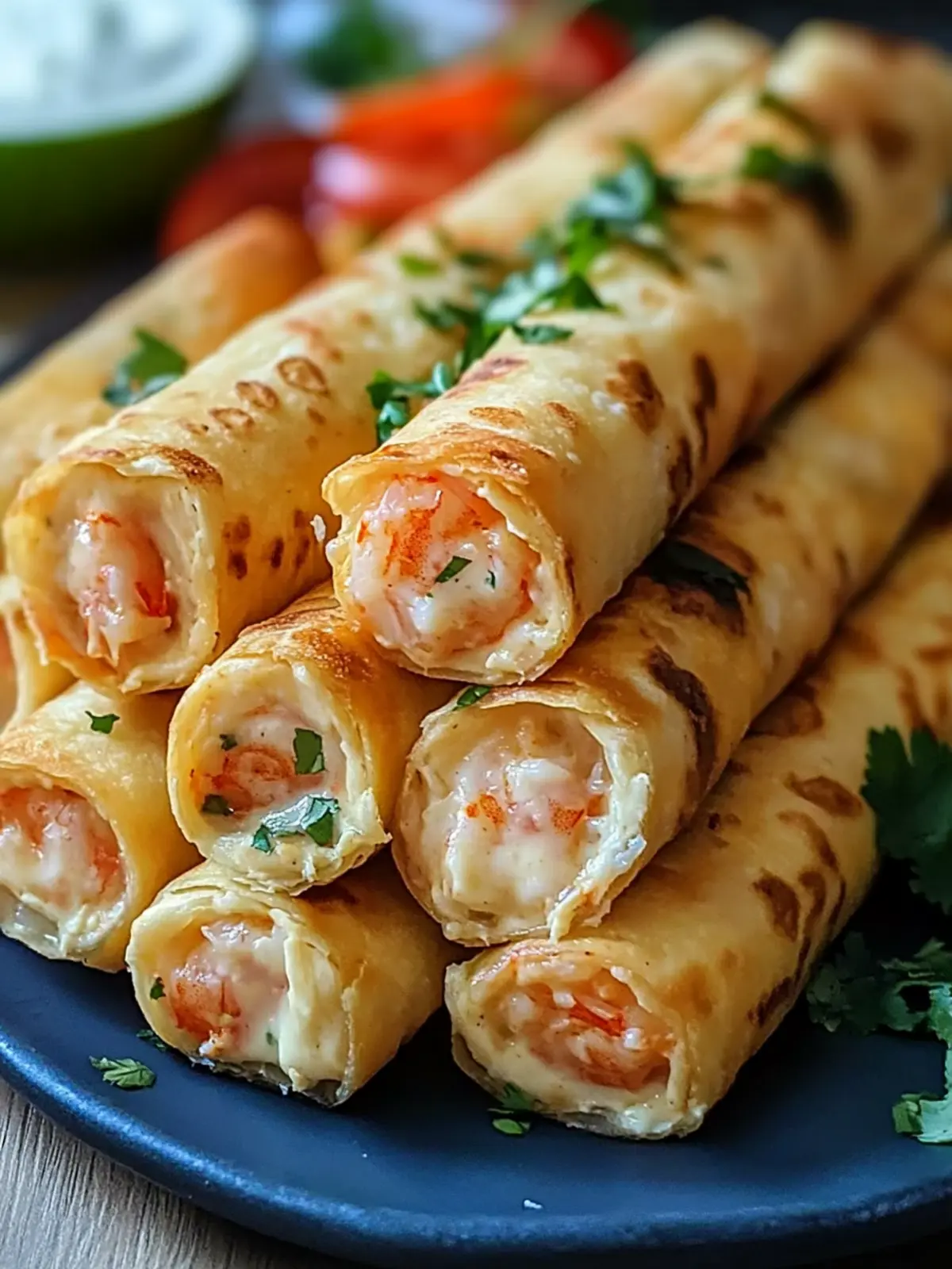 Crispy Crab And Shrimp Queso Taquitos to Elevate Your Snack Game 4 Crispy Crab And Shrimp Queso Taquitos