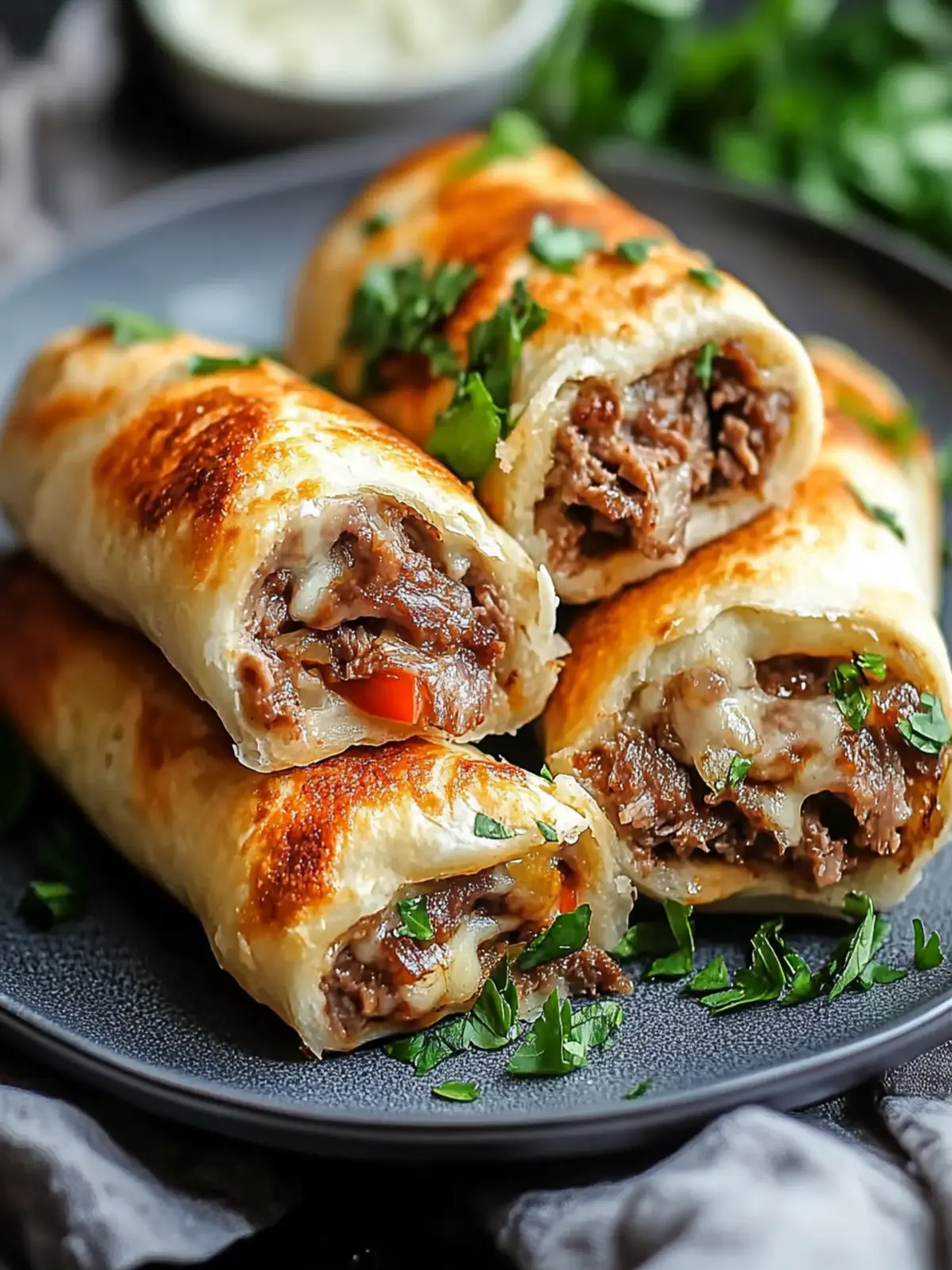 Delicious Keto Philly Cheesesteak Rolls That You’ll Love 4 Keto Philly Cheesesteak Rolls