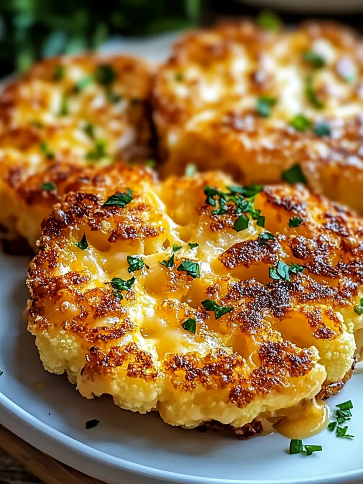 Golden Crusted Cheesy Cauliflower Steaks That Wow Every Bite 5 Golden Crusted Cheesy Cauliflower Steaks