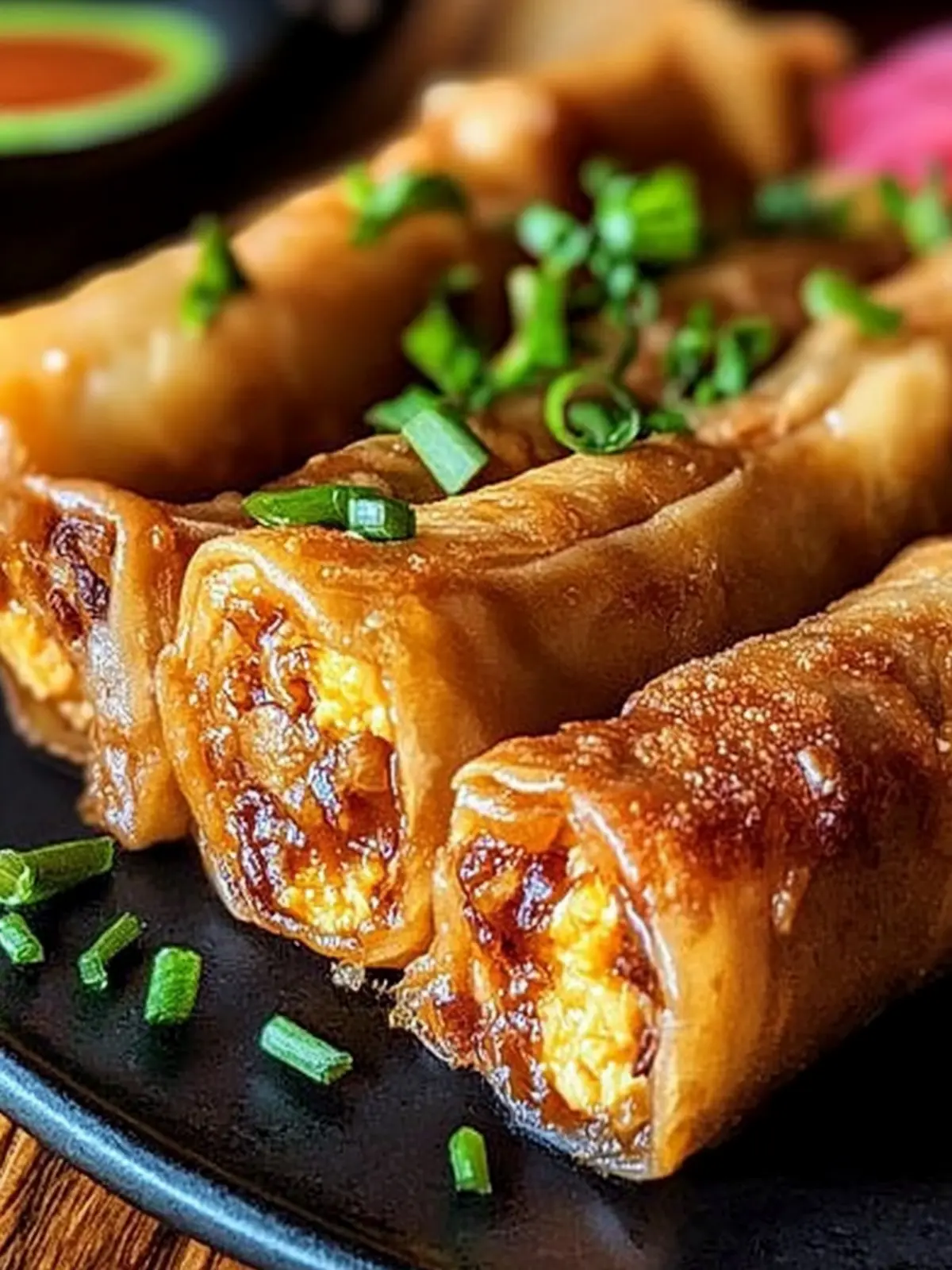 Zesty Voodoo Egg Rolls for a Flavorful Snack Adventure 2 Voodoo Egg Rolls
