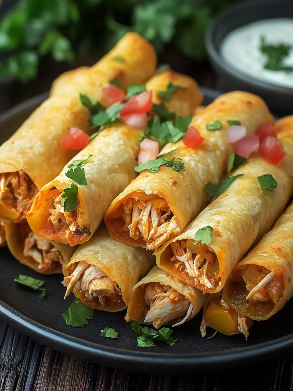 Creamy Pulled Chicken Taquitos for Quick Family Fun 5 Creamy Pulled Chicken Taquitos