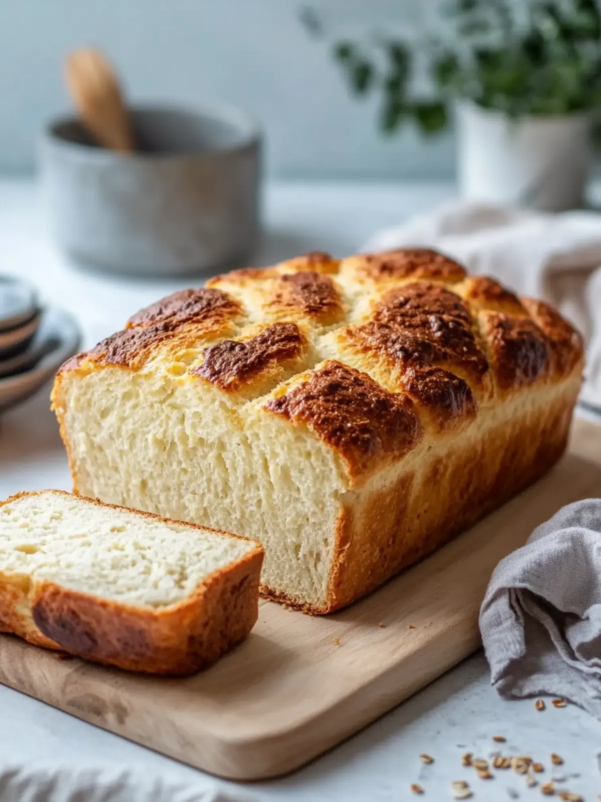 Easy Healthy Cottage Cheese Bread You'll Love in Minutes 3 Easy Healthy Cottage Cheese Bread