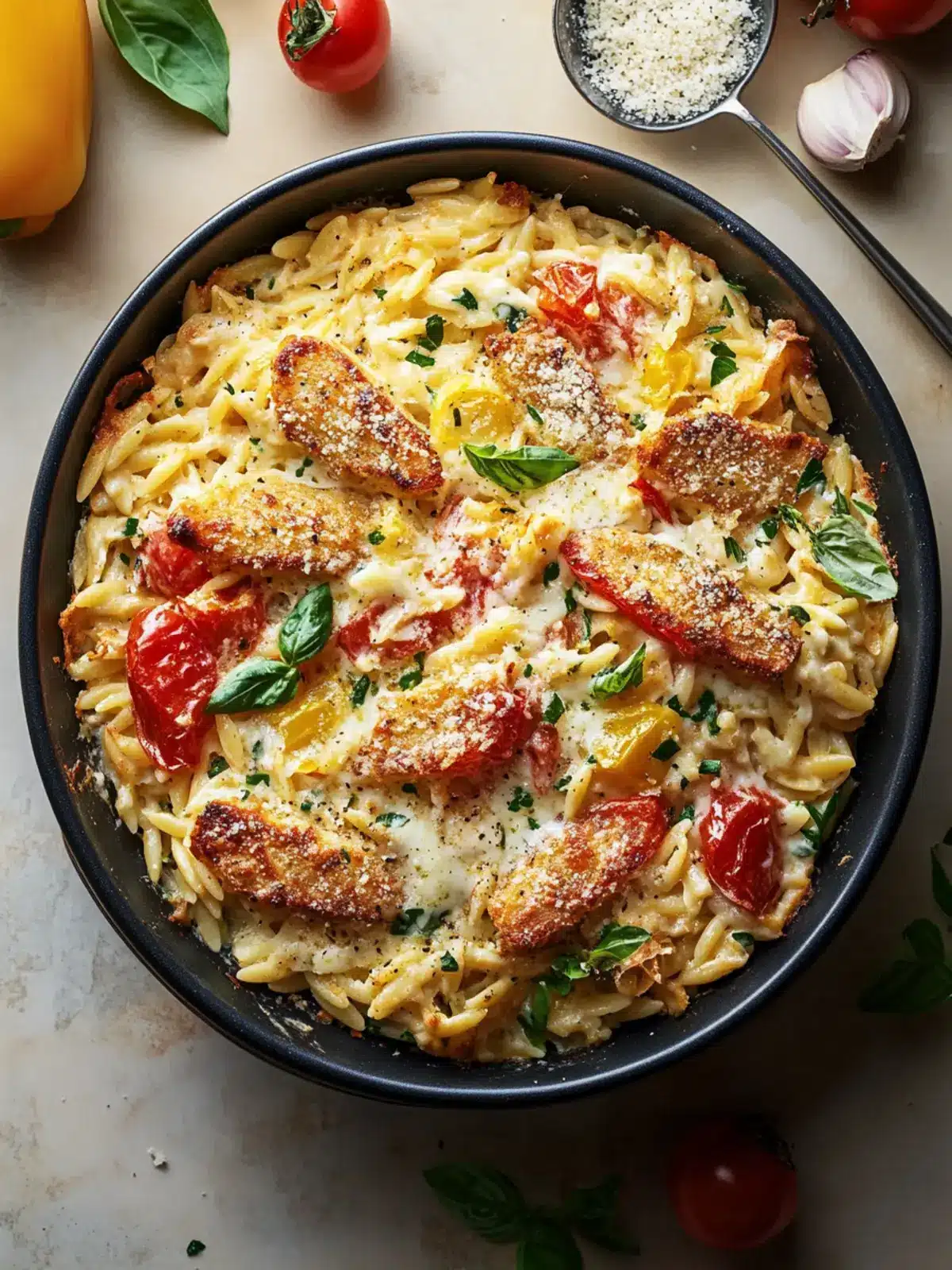 Mouthwatering Boursin Orzo Bake That Everyone Will Love 5 Mouthwatering Boursin Orzo Bake