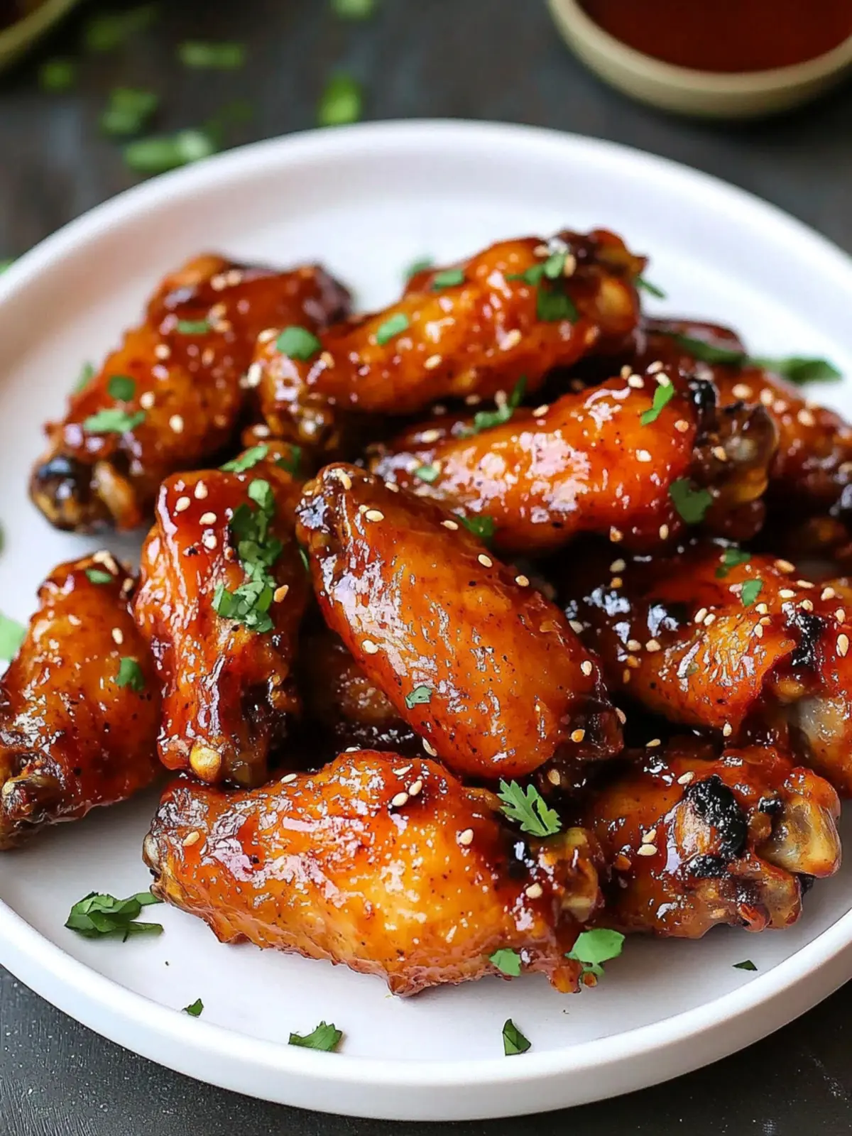 Crispy Hot Honey Chicken Wings that Wow Every Game Day 3 Hot Honey Chicken Wings