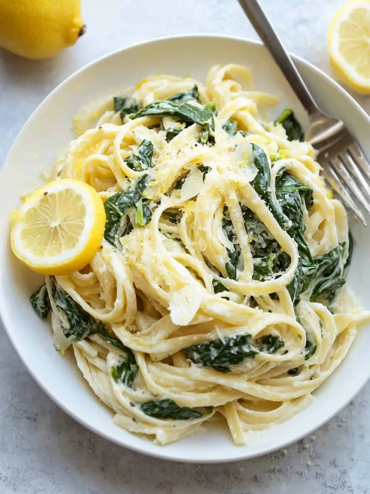 Easy Lemon Ricotta Pasta & Spinach: Fresh Flavor in 15 Minutes 5 EASY LEMON RICOTTA PASTA & SPINACH