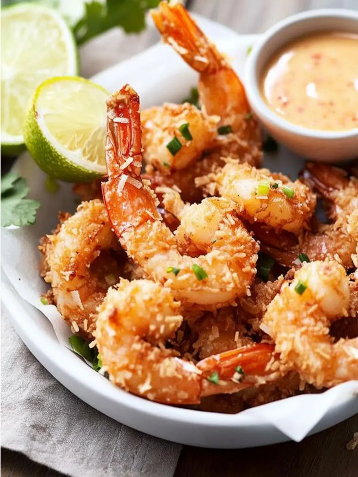 Crispy Coconut Shrimp with Sweet Chili Mayo You’ll Love 2 Coconut Shrimp with Sweet Chili Mayo