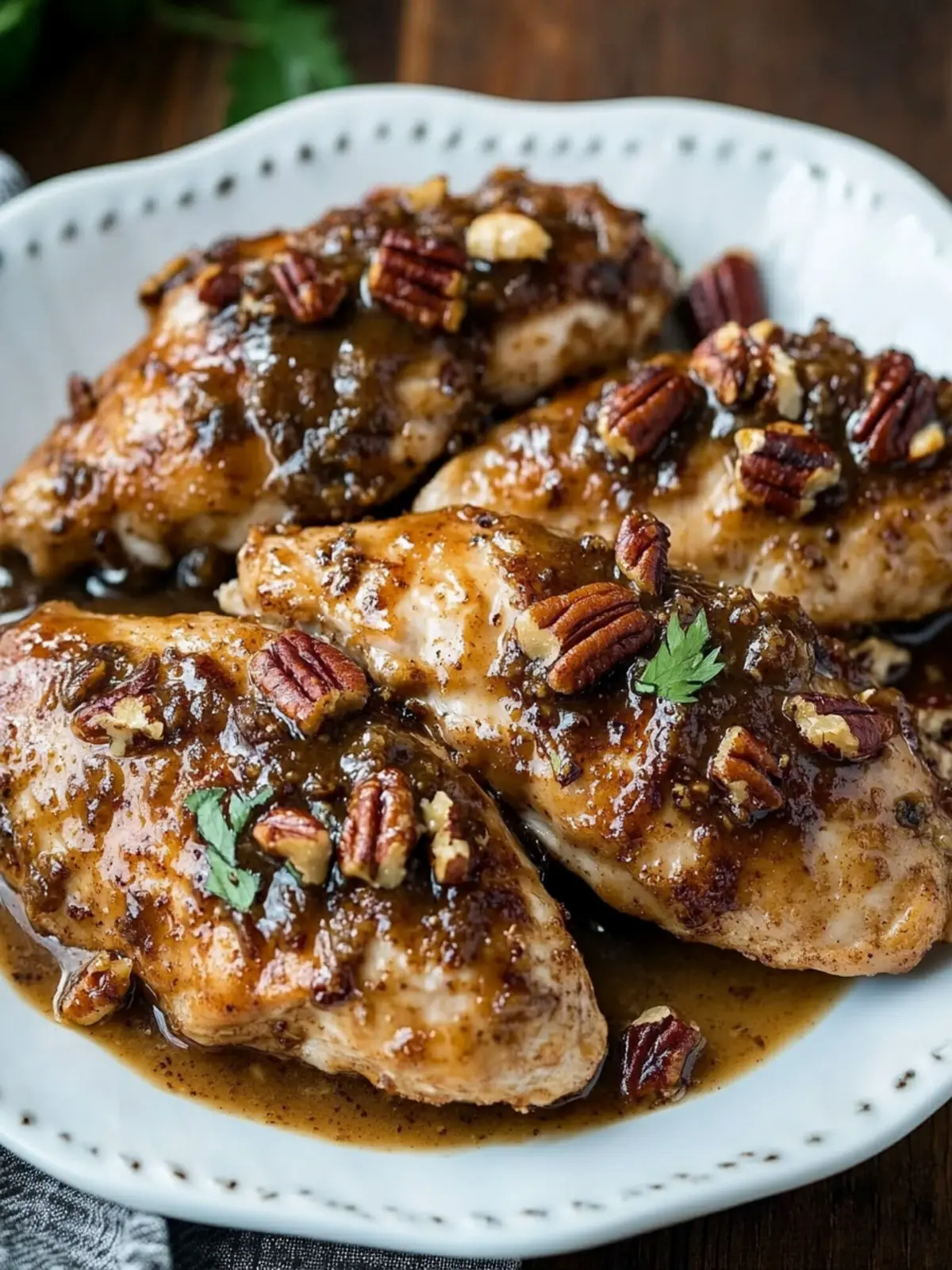 Bourbon Pecan Chicken: A Crunchy Twist on Comfort Food 4 Bourbon Pecan Chicken
