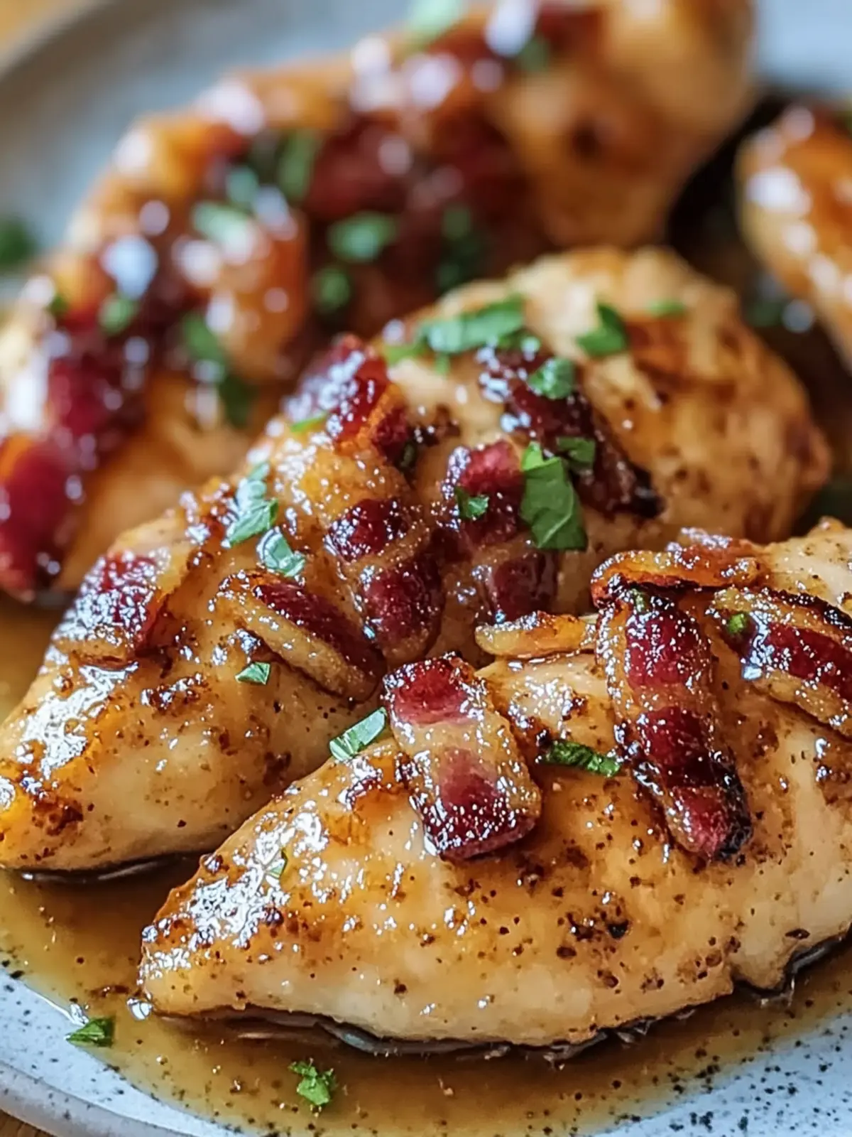 Savor Maple Garlic Bacon Chicken in Just 30 Minutes! 2 Maple Garlic Bacon Chicken