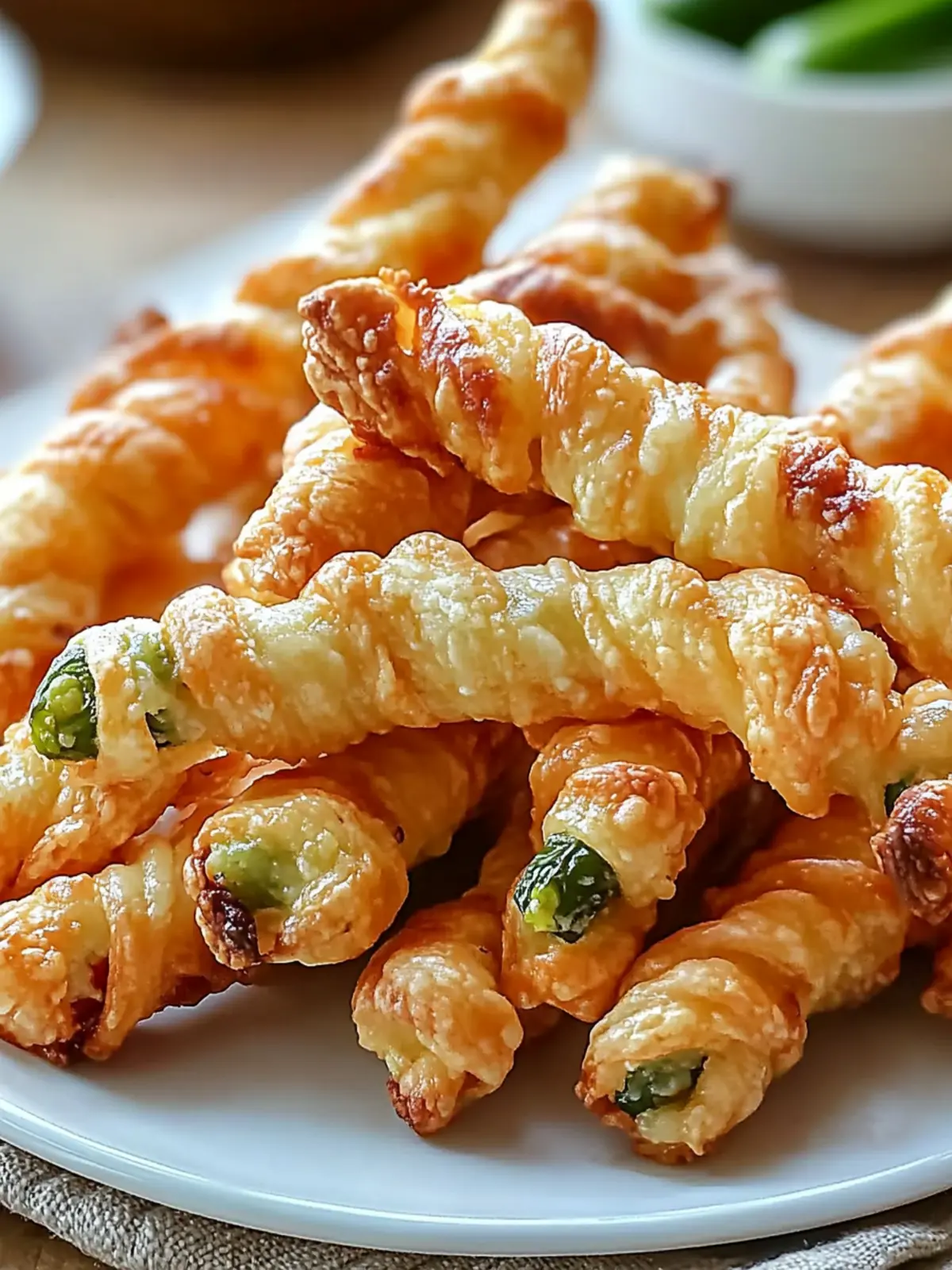 Delicious Spicy Jalapeno Popper Twists for Game Night Fun 5 Spicy Jalapeno Popper Twists