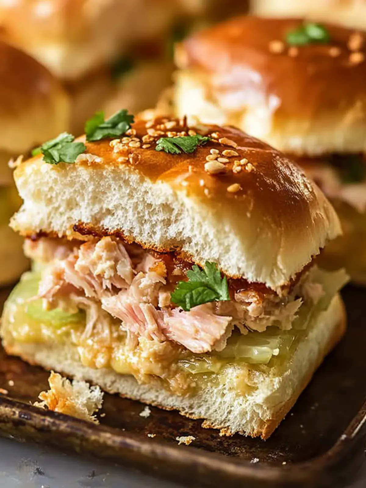 Cuban Inspired Pull-Apart Sliders: The Ultimate Flavor Fix 3 Cuban Inspired Pull-Apart Sliders