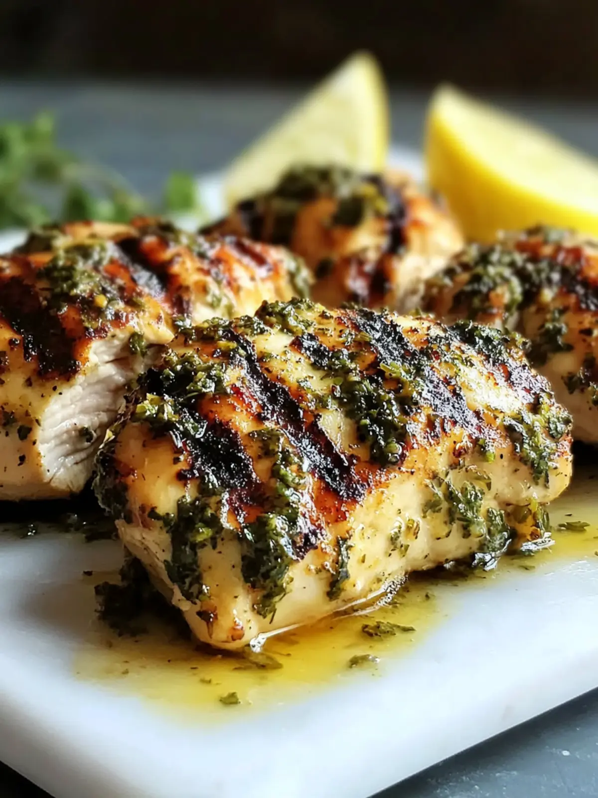 Herb Crusted Grilled Chicken for Flavor-Packed Summer Nights 2 Herb Crusted Grilled Chicken