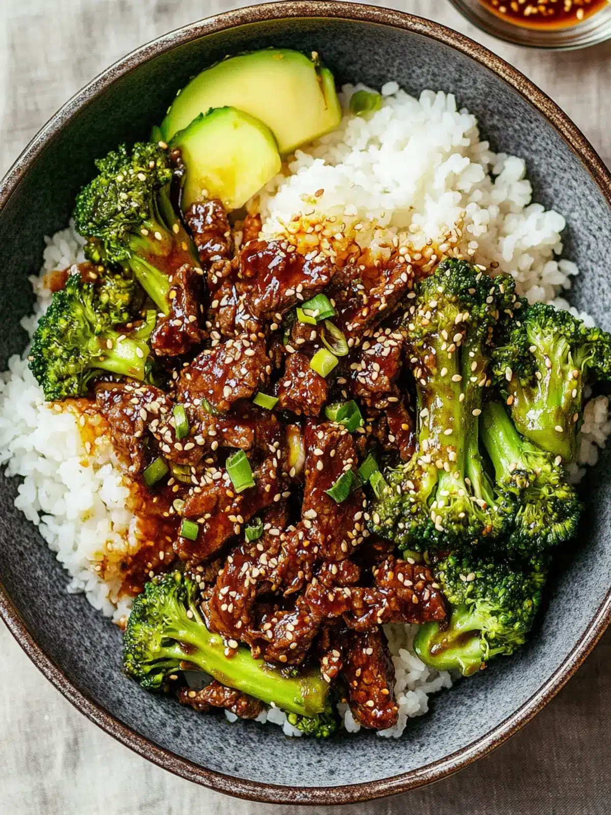Savory Gochujang Beef and Broccoli Bowl for Quick Dinners 2 Gochujang Beef and Broccoli