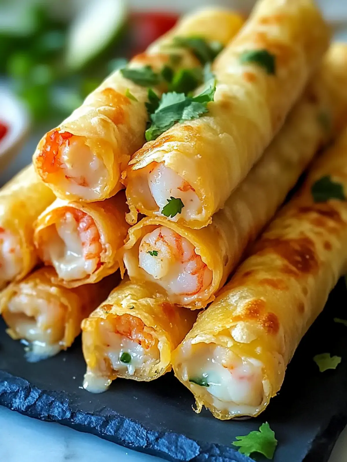 Crispy Crab And Shrimp Queso Taquitos to Elevate Your Snack Game 3 Crispy Crab And Shrimp Queso Taquitos