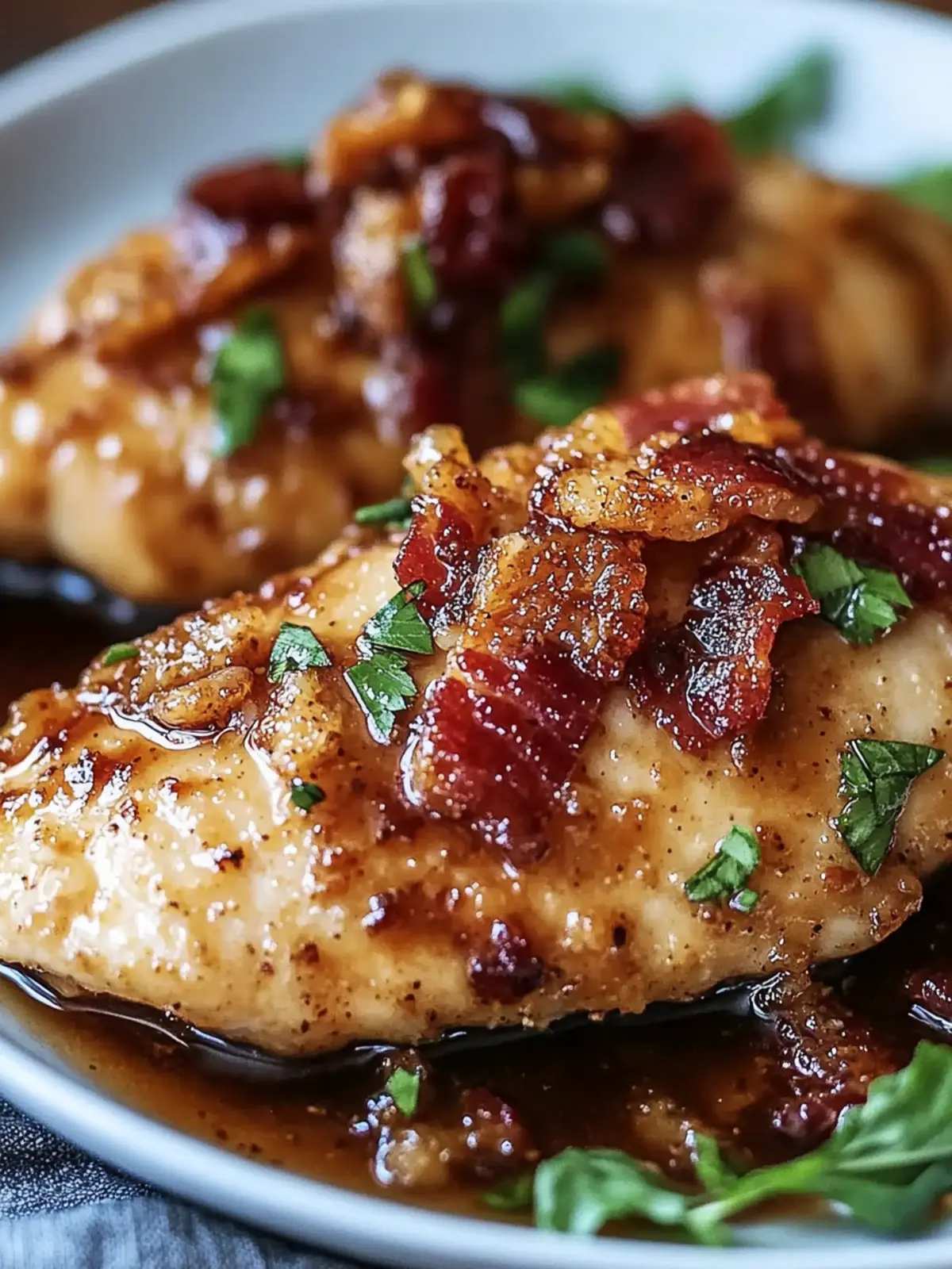 Savor Maple Garlic Bacon Chicken in Just 30 Minutes! 3 Maple Garlic Bacon Chicken