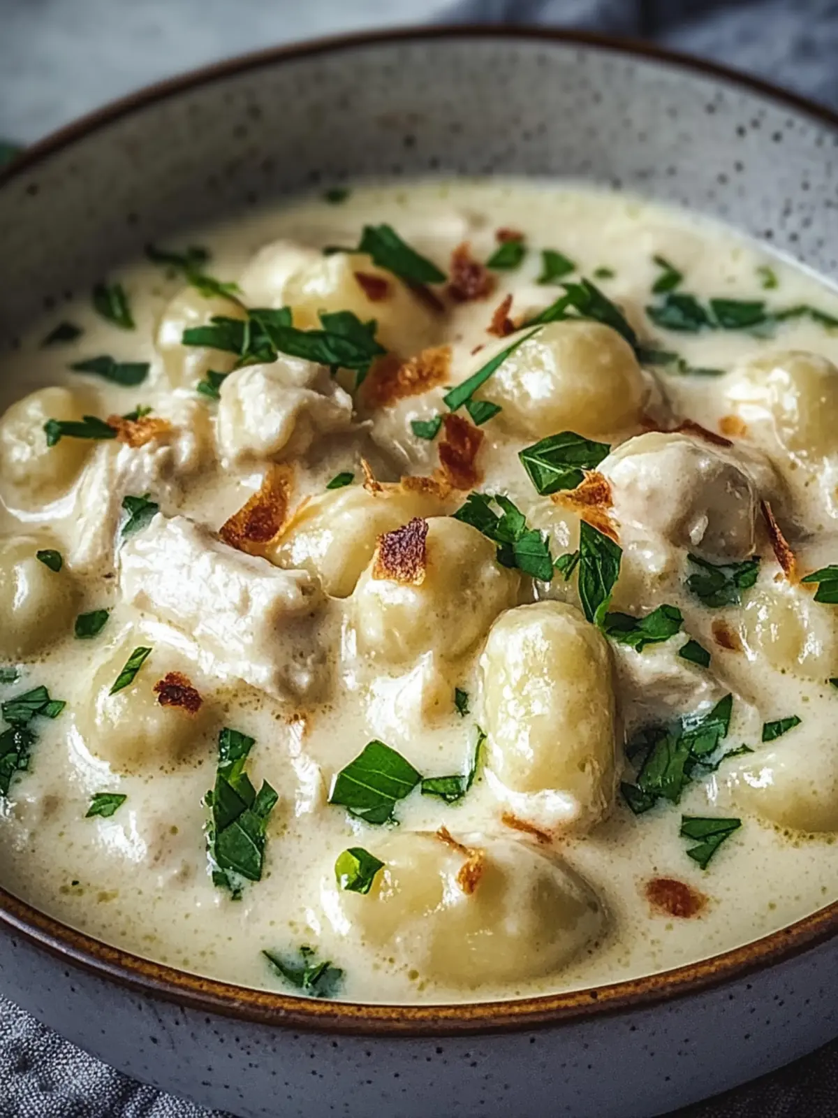 Creamy Crack Chicken Gnocchi: The Ultimate Weeknight Comfort Dish 5 Creamy Crack Chicken Gnocchi