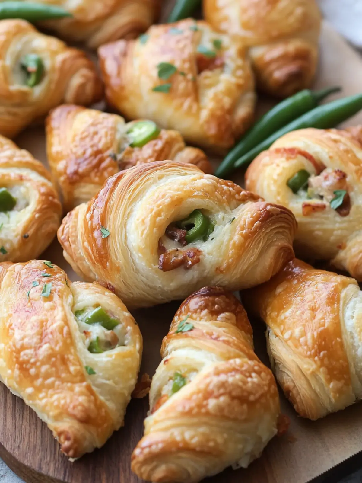 Savor Spicy Jalapeno Popper Crescent Rolls for Game Day Fun 2 Jalapeno Popper Crescent Rolls