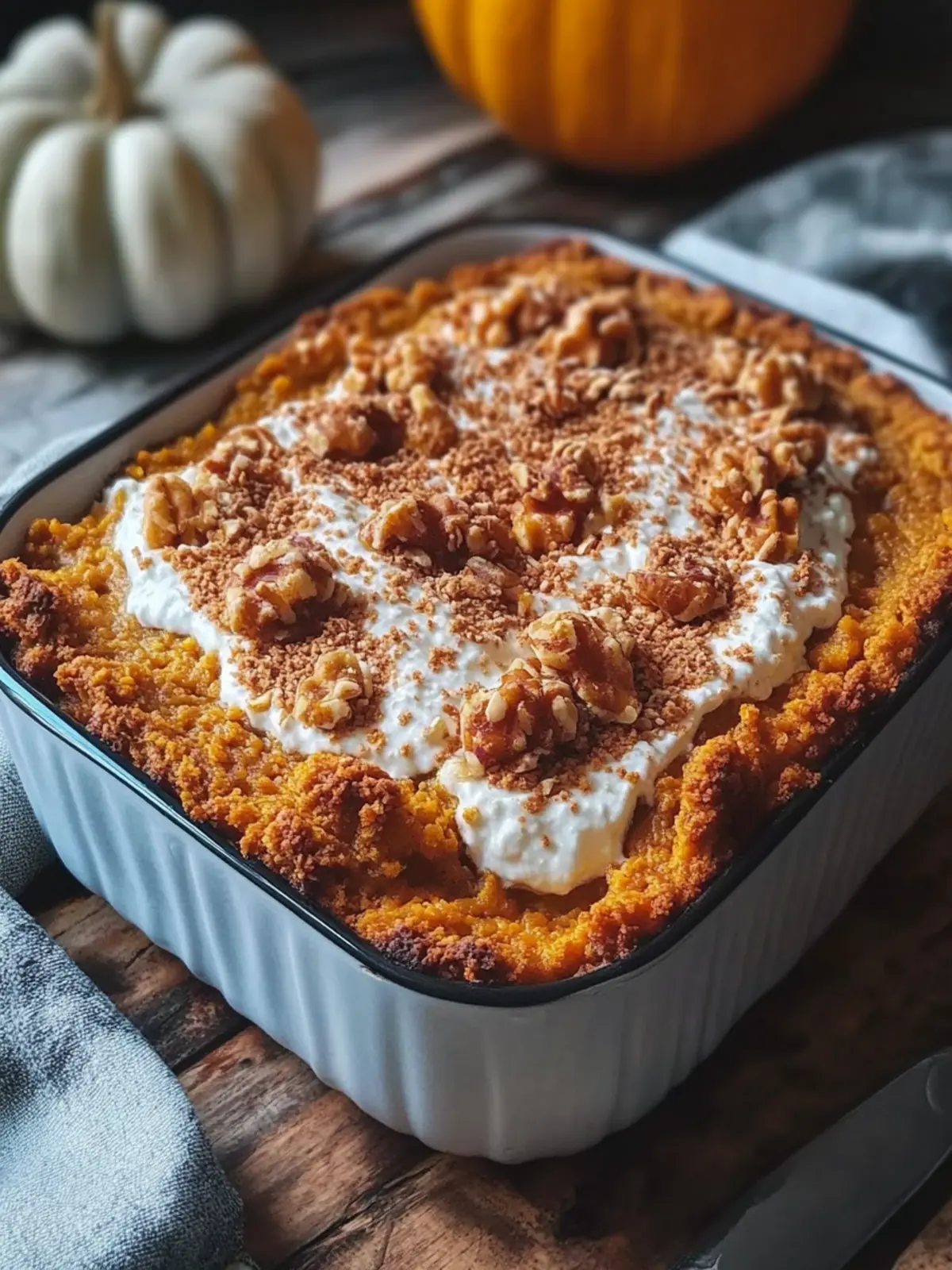Cozy Up with High Protein Cottage Cheese Pumpkin Bake 4 High Protein Cottage Cheese Pumpkin Bake