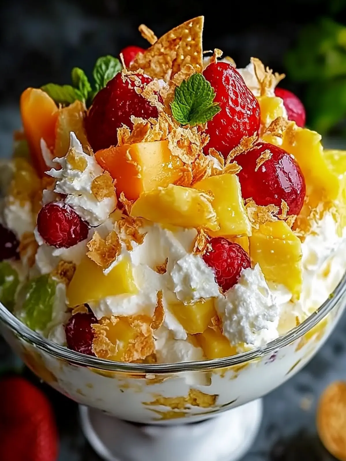 Tropical Hawaiian Cheesecake Salad That Will Wow Your Guests 2 Hawaiian Cheesecake Salad