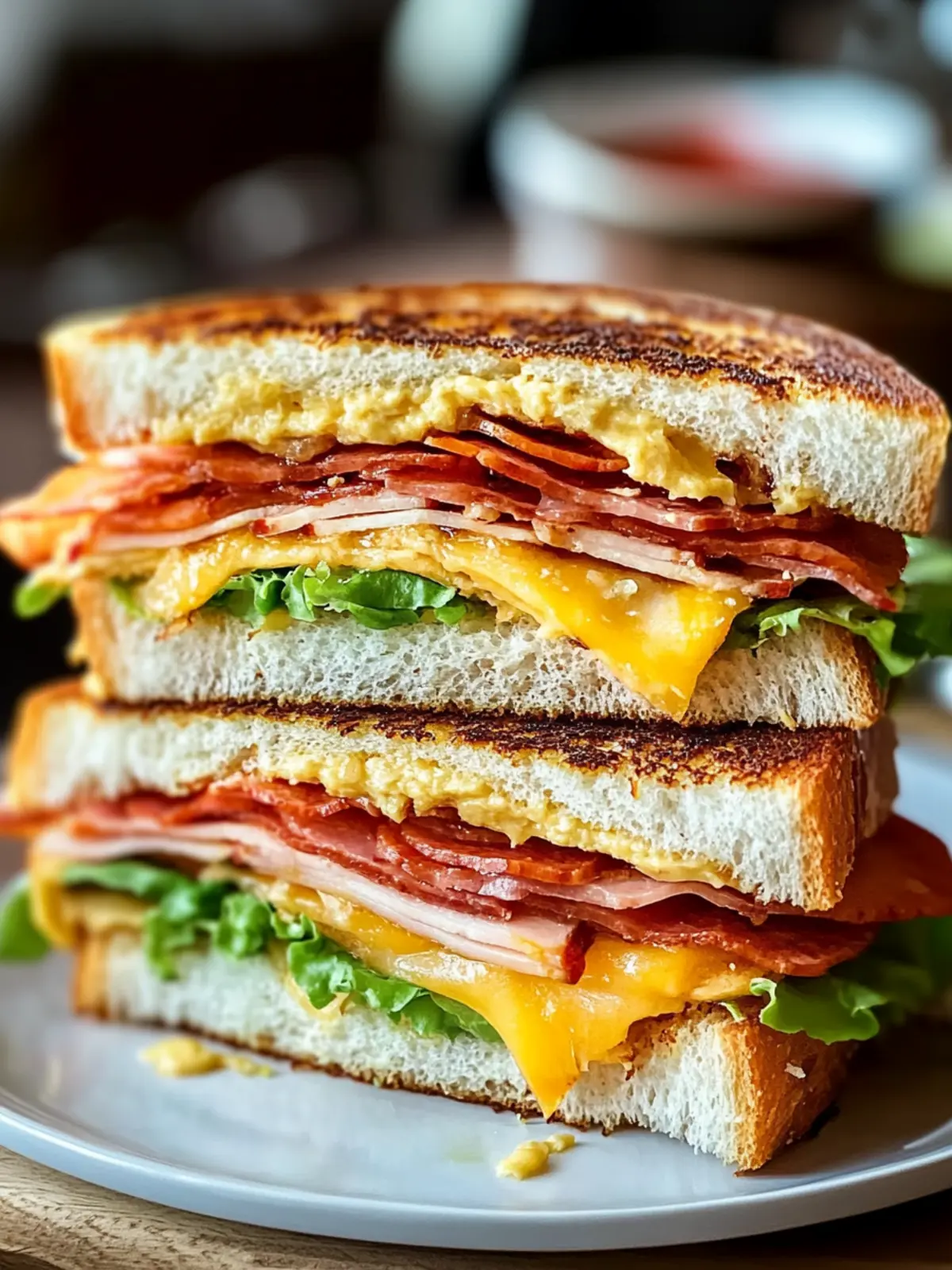Ultimate Cowboy Club Sandwich Recipe for Food Lovers 5 Cowboy Club Sandwich