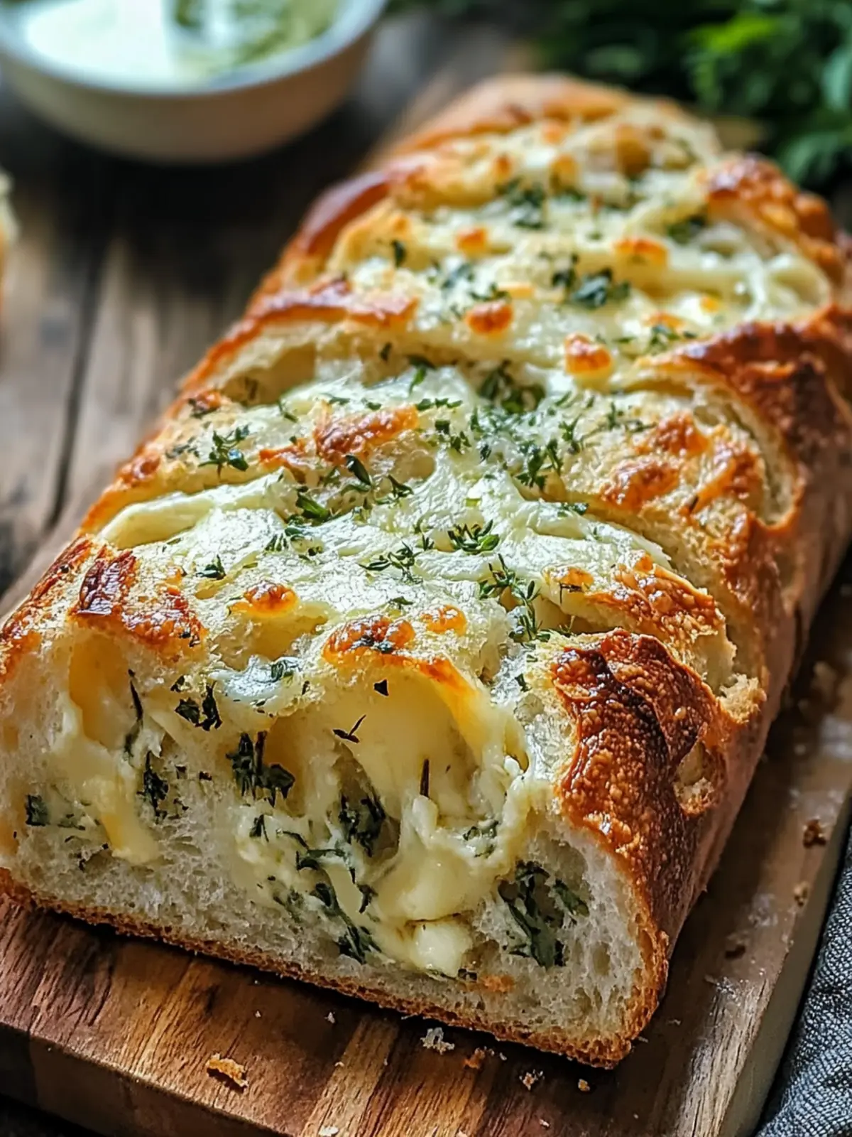 Mouthwatering Italian Herbs and Cheese Bread Recipe Made Easy 5 Italian Herbs and Cheese Bread Recipe