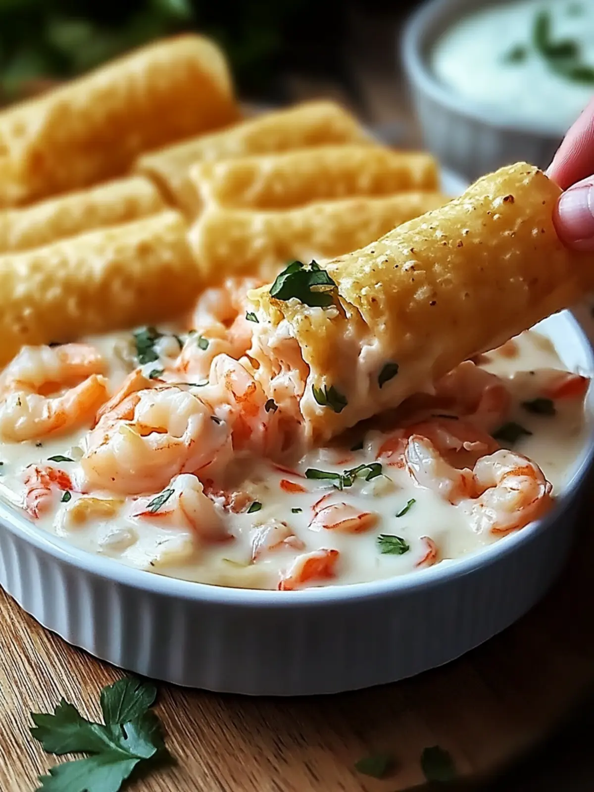 Creamy Crab & Shrimp Queso Dip: Ultimate Flavor Explosion 2 Creamy Crab & Shrimp Queso Dip