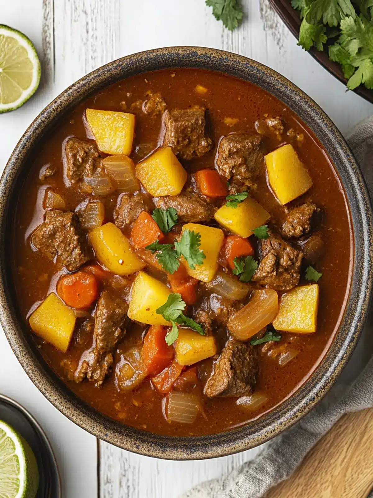 Savor the Flavor of Authentic Carne Guisada Stew 5 Carne Guisada
