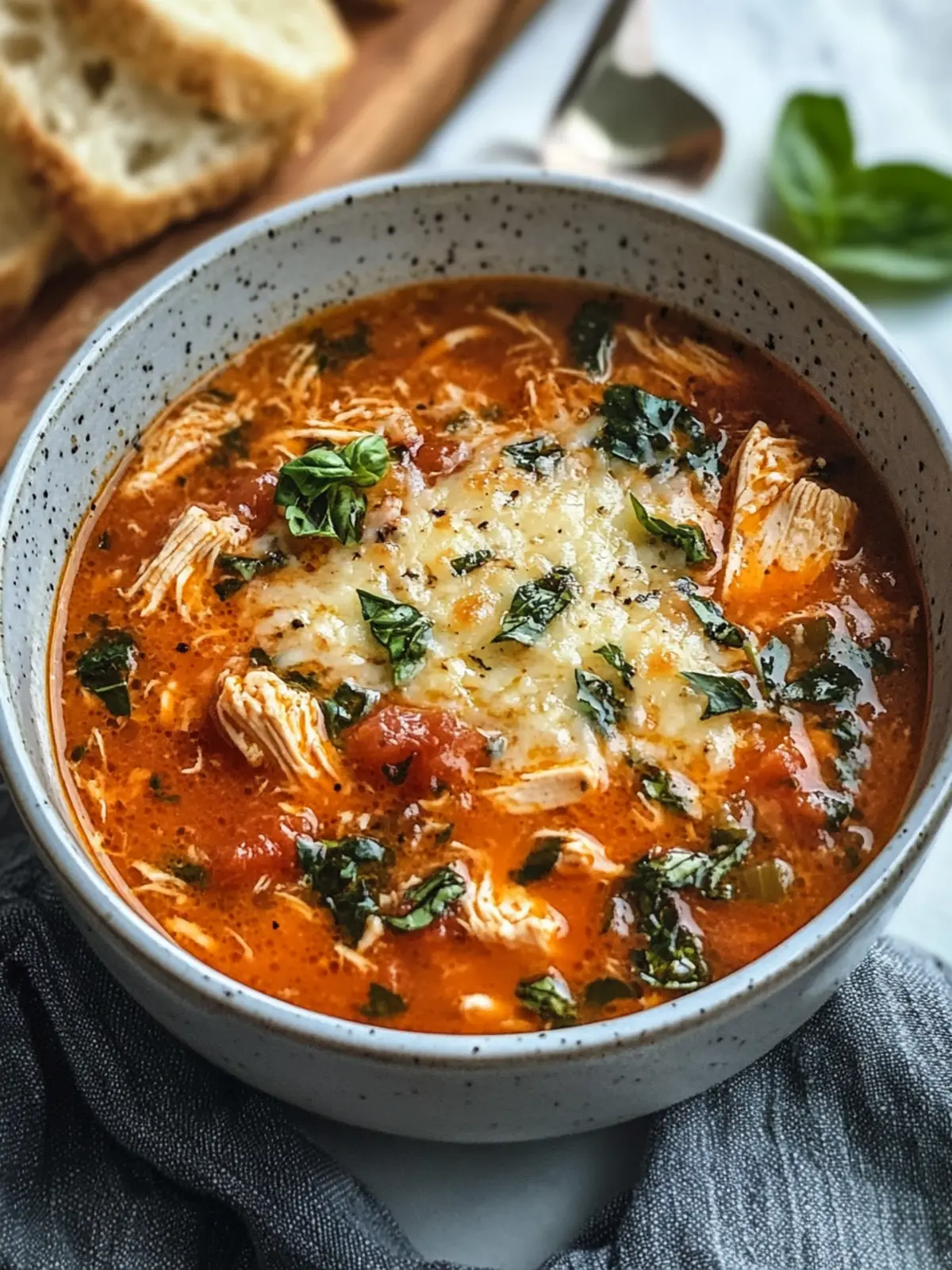 Cozy Up with Crockpot Chicken Parmesan Soup Delight 5 Crockpot Chicken Parmesan Soup