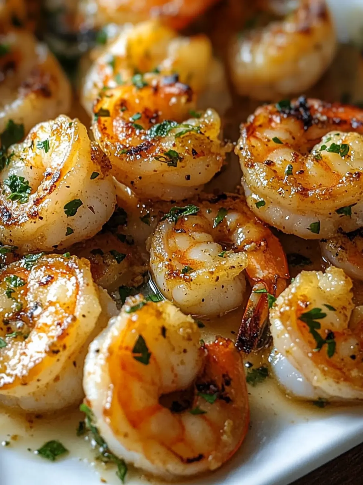 Cheesy, Buttery, Garlicky Shrimp in Under 20 Minutes 5 Cheesy, buttery, garlicky shrimp