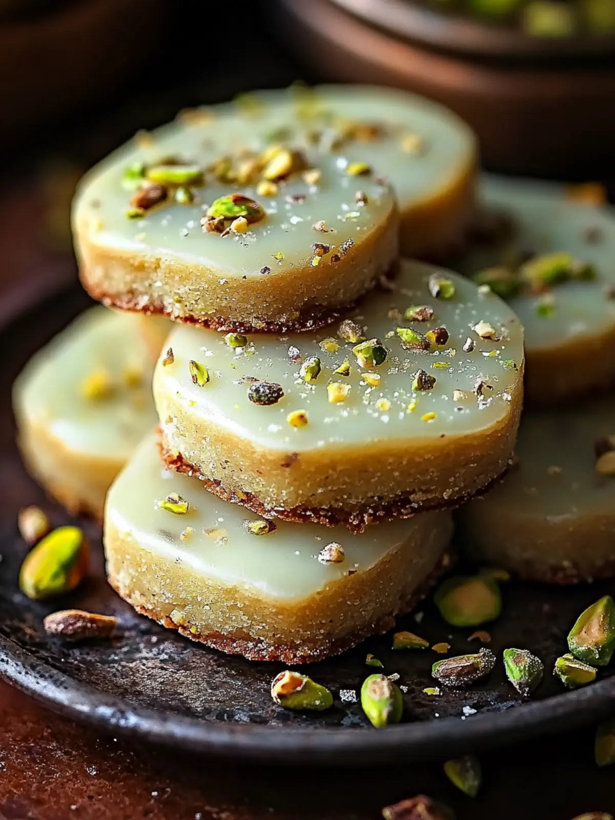Delicious Pistachio Shortbread Cookies That Melt in Your Mouth 5 Delicious Pistachio Shortbread Cookies