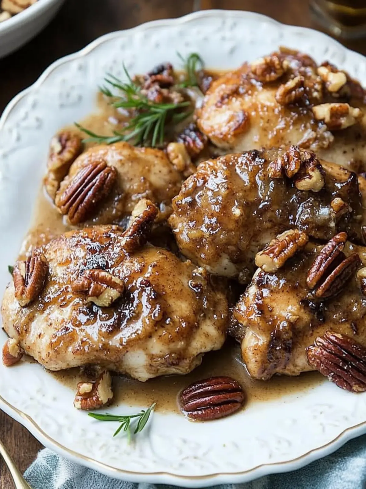 Bourbon Pecan Chicken: A Crunchy Twist on Comfort Food 5 Bourbon Pecan Chicken