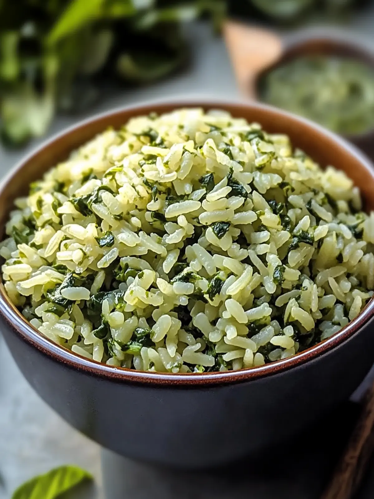 Creamy Spinach Rice: A Delicious Comfort Food in 30 Minutes 4 Creamy Spinach Rice